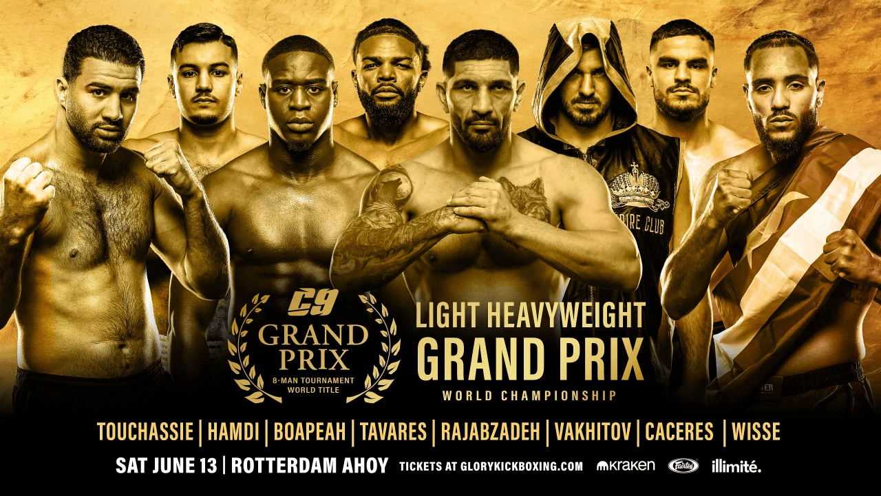Eight Men, One Night, $100,000: Inside the GLORY Collision 9 Light Heavyweight Grand Prix
