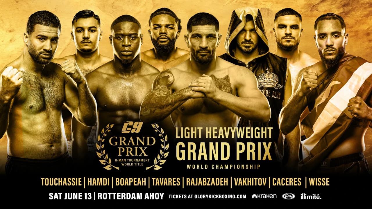 GLORY Collision 9: Live Results, Fight Card & Stream Updates