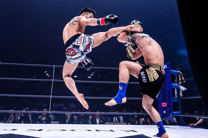 KNOCK OUT-EX 2022 vol.1 event poster