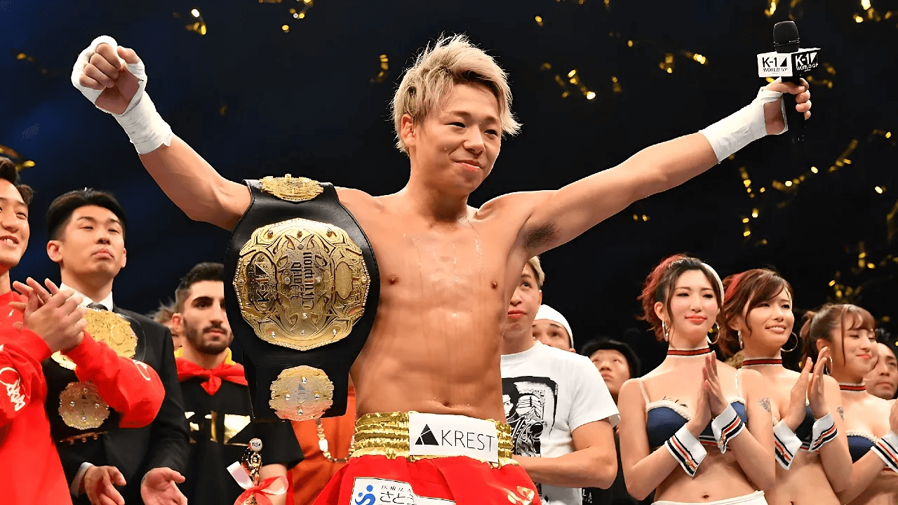 K-1 World MAX 2026 - 70kg World Championship Tournament Final event poster