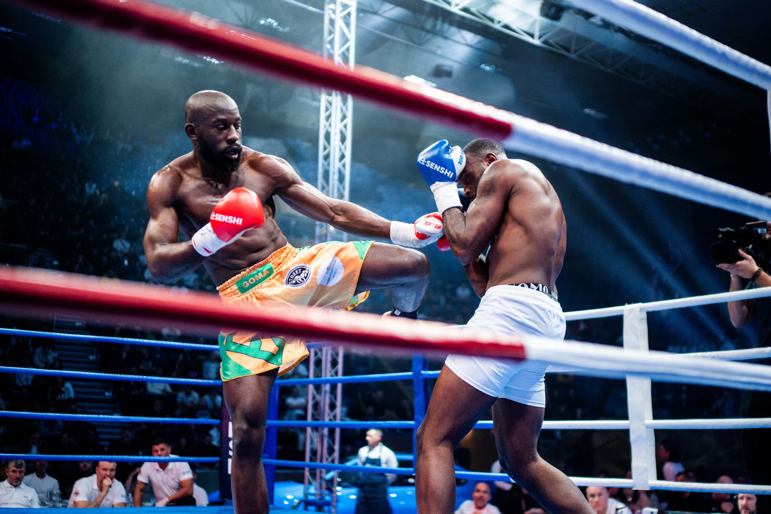 SENSHI 15 event poster