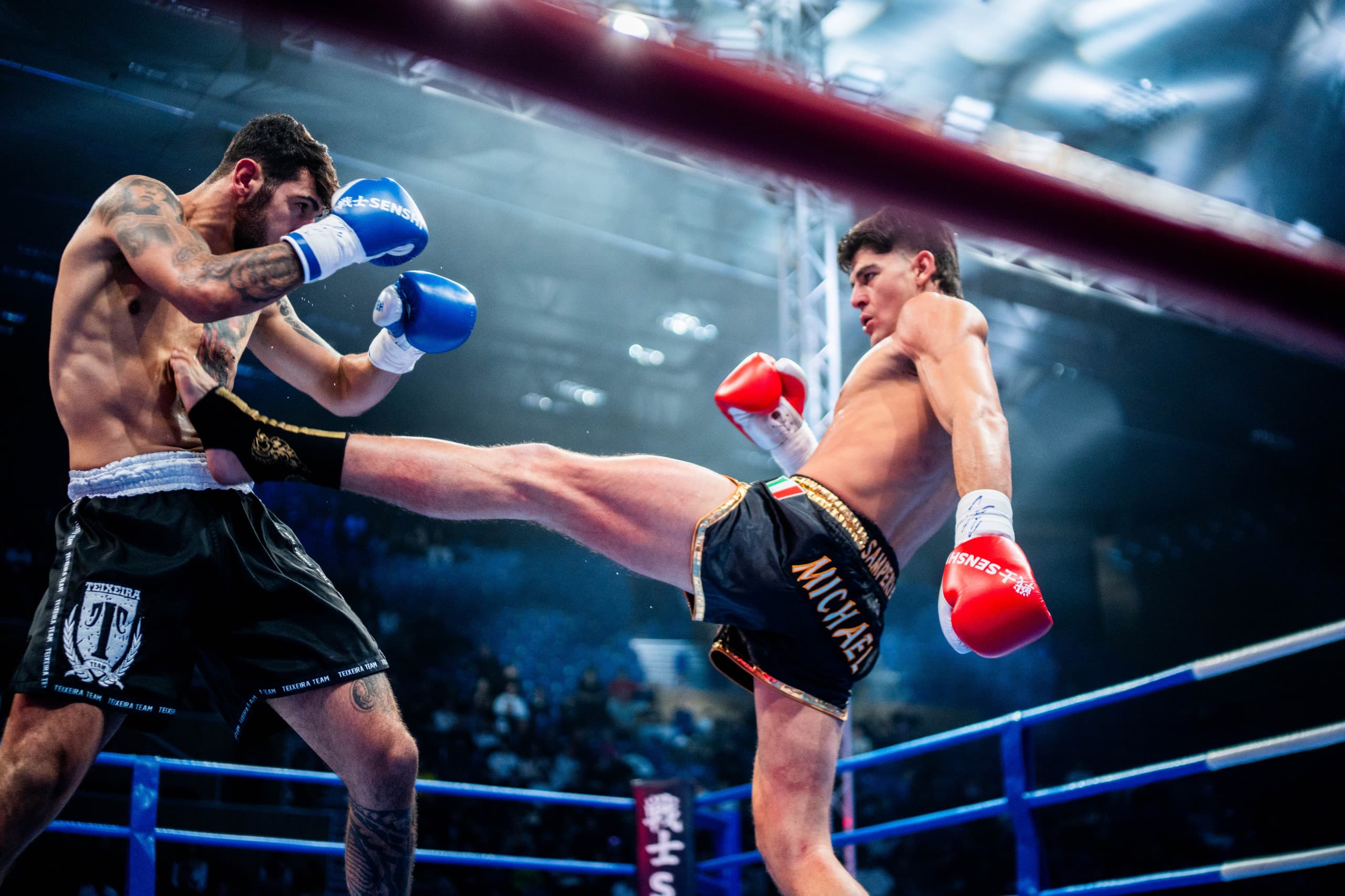 SENSHI 2 event poster