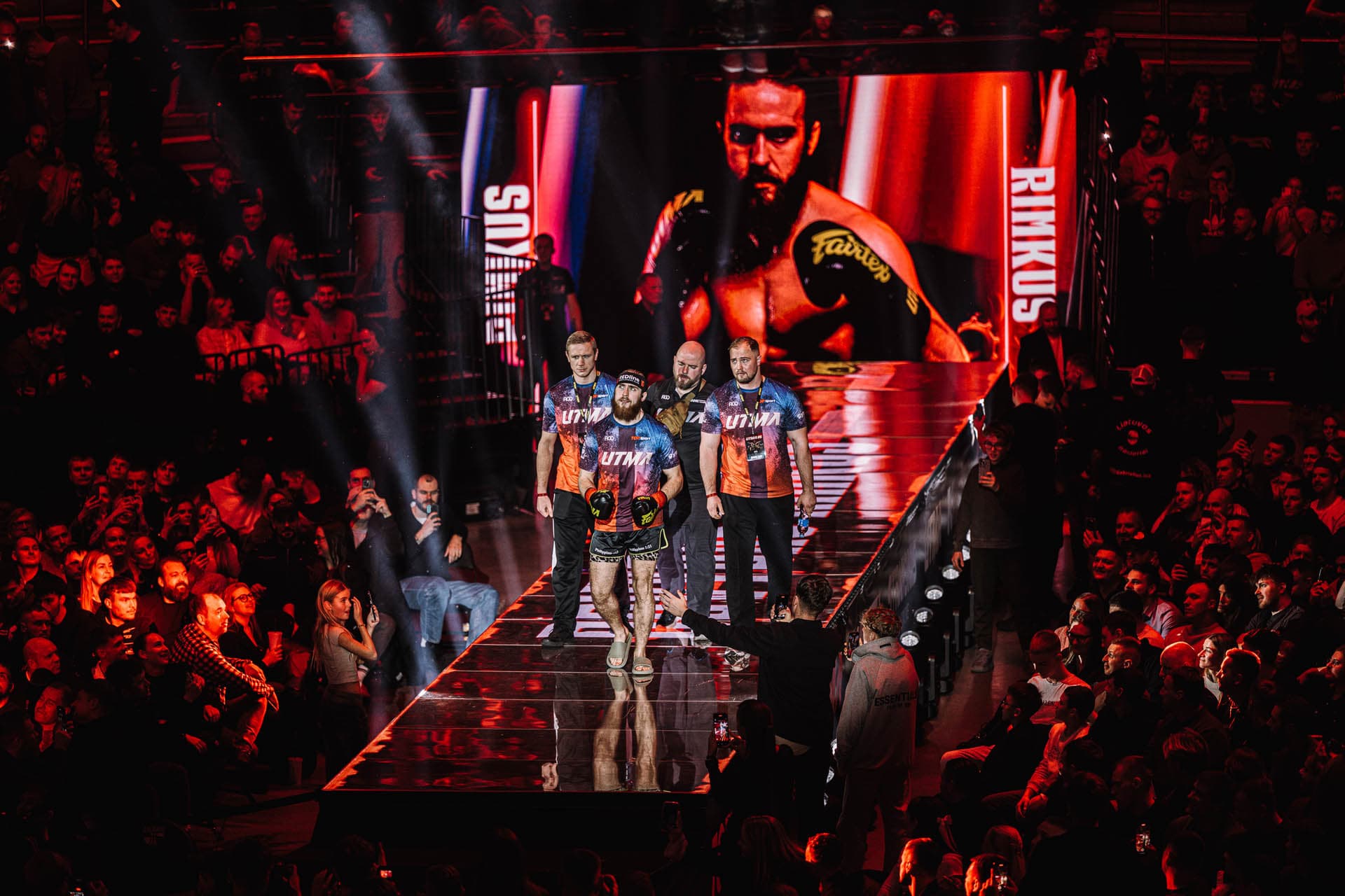 UTMA #15 event poster