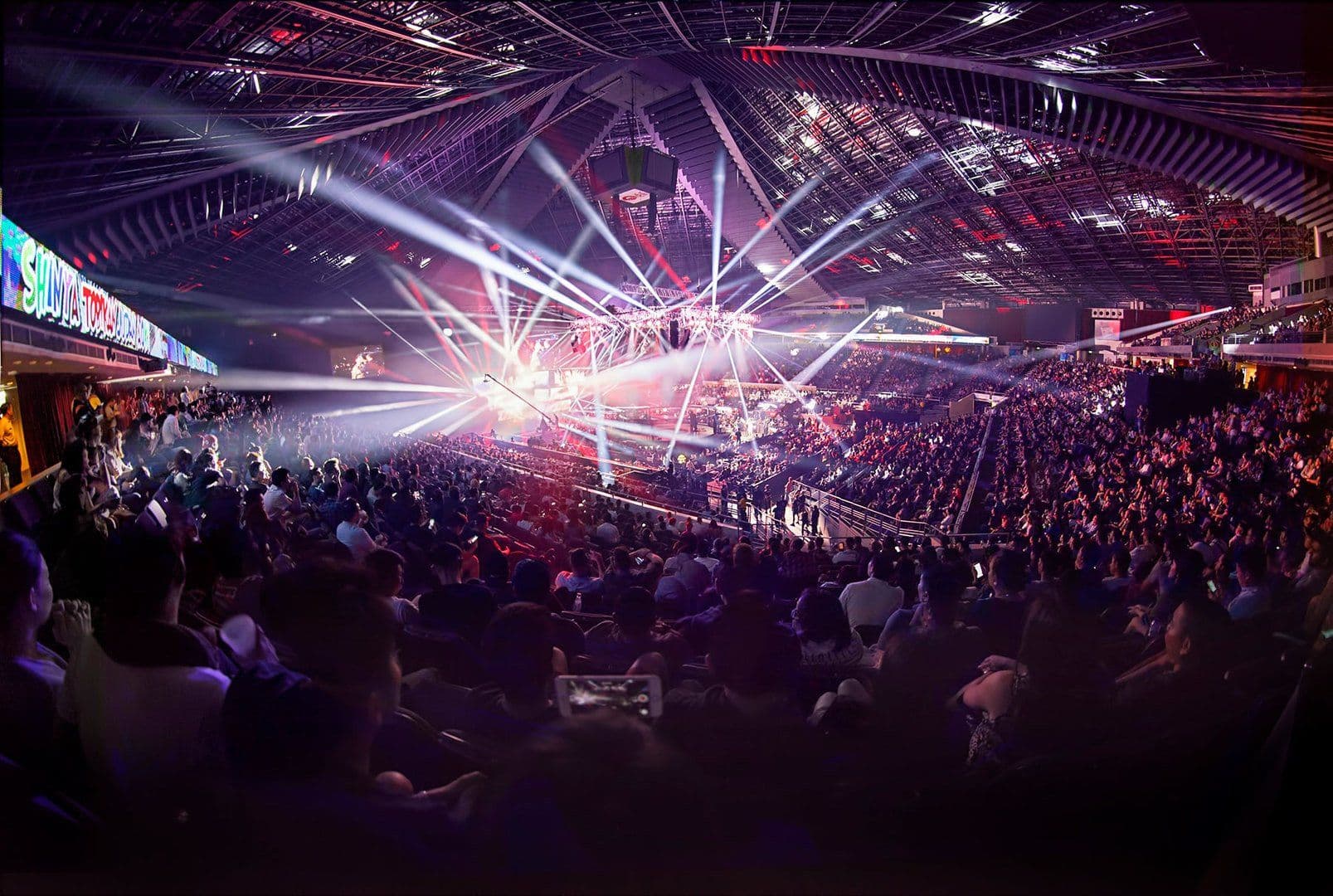 Kingdom Of Warriors event poster