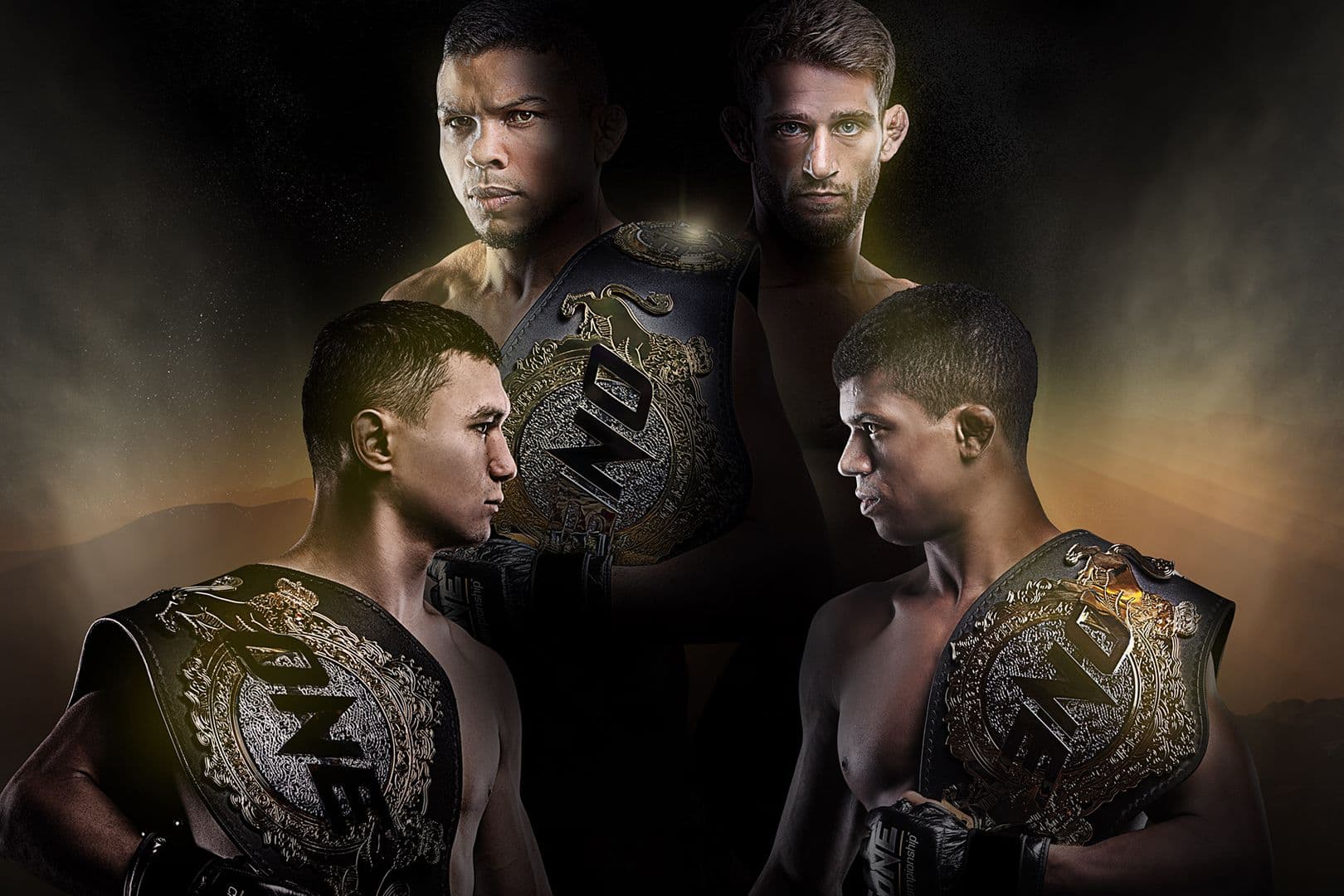 Kings & Conquerors event poster