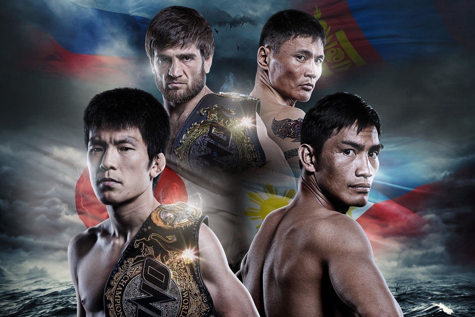 Defending Honor event poster