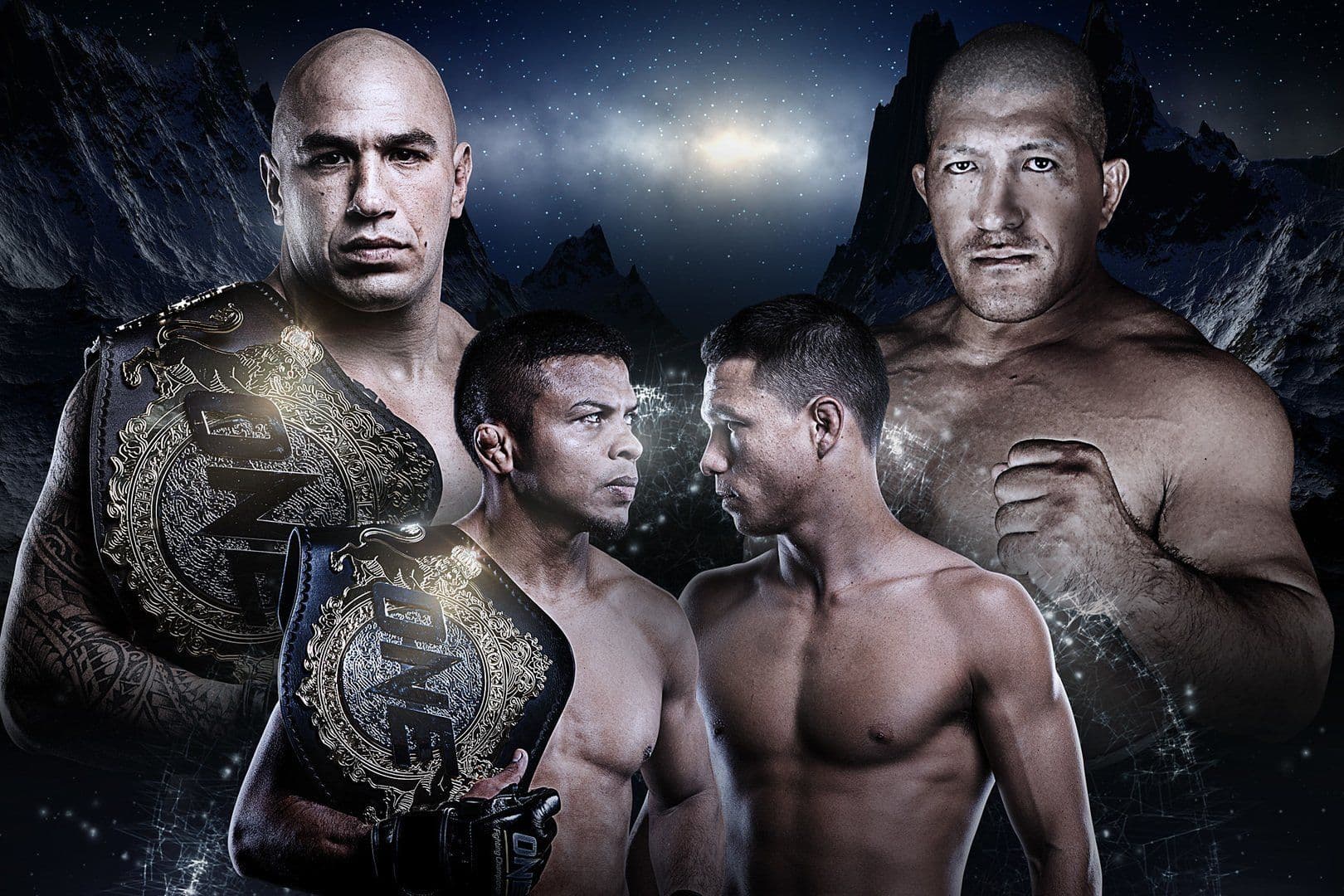 Age Of Domination event poster