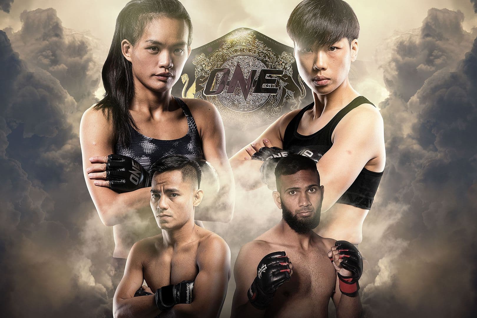 Kings of Courage event poster