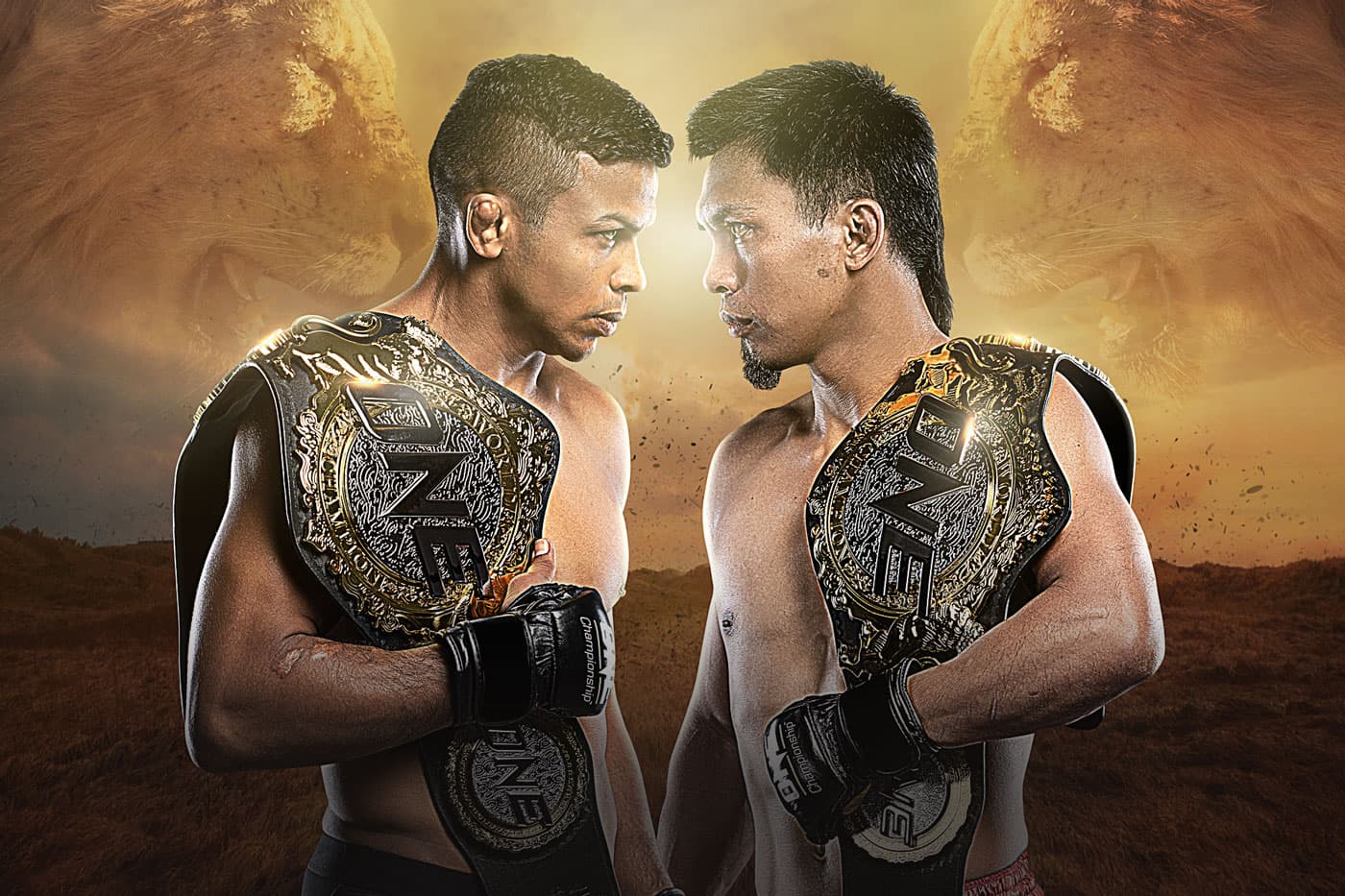 Heart of The Lion event poster