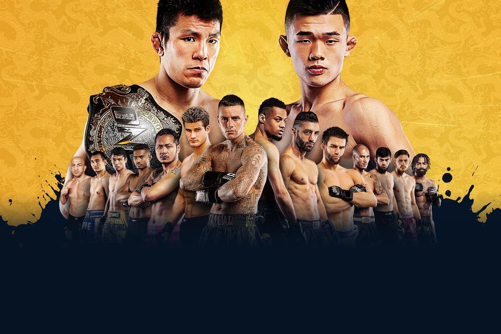 Enter the Dragon event poster