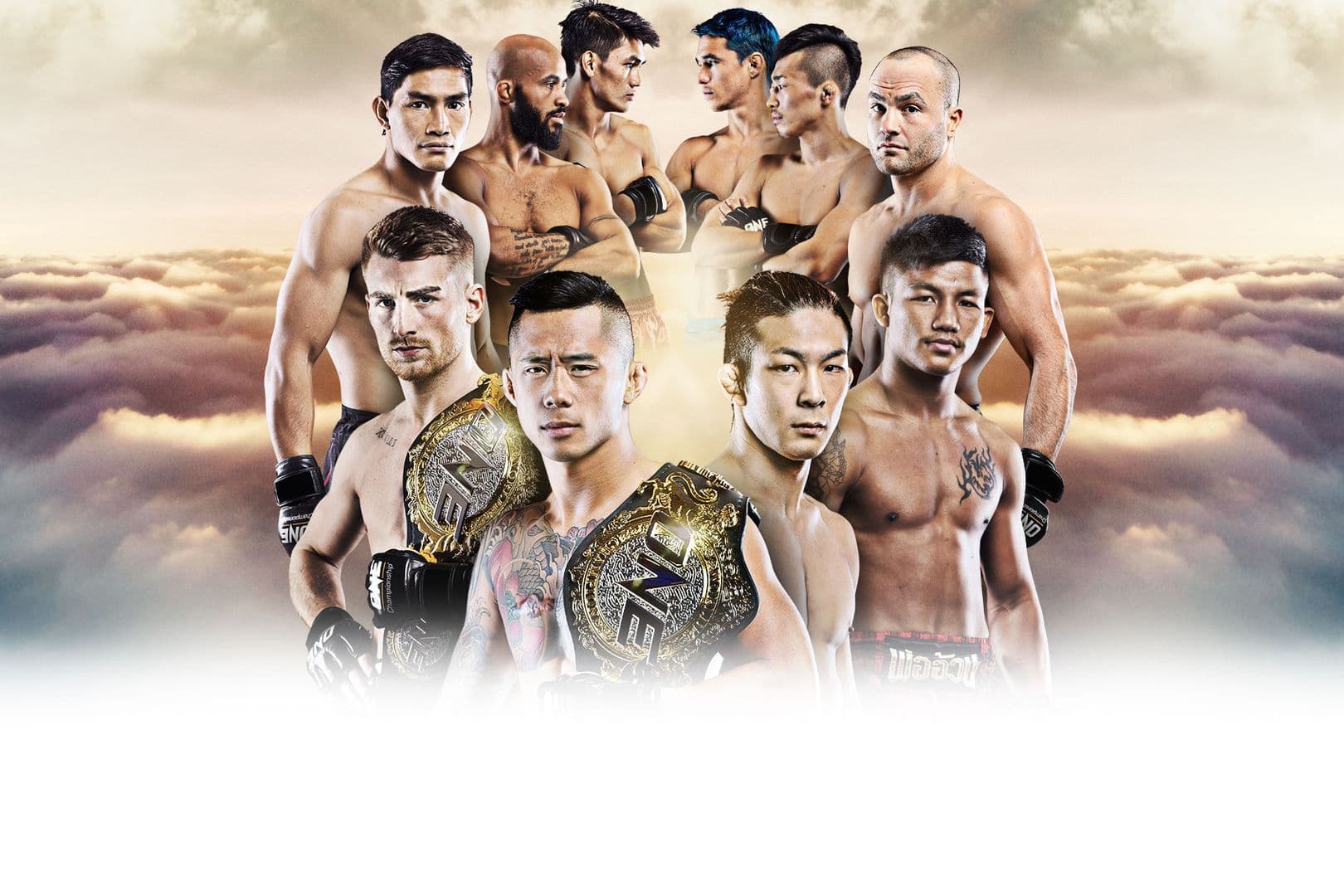 Dawn Of Heroes event poster