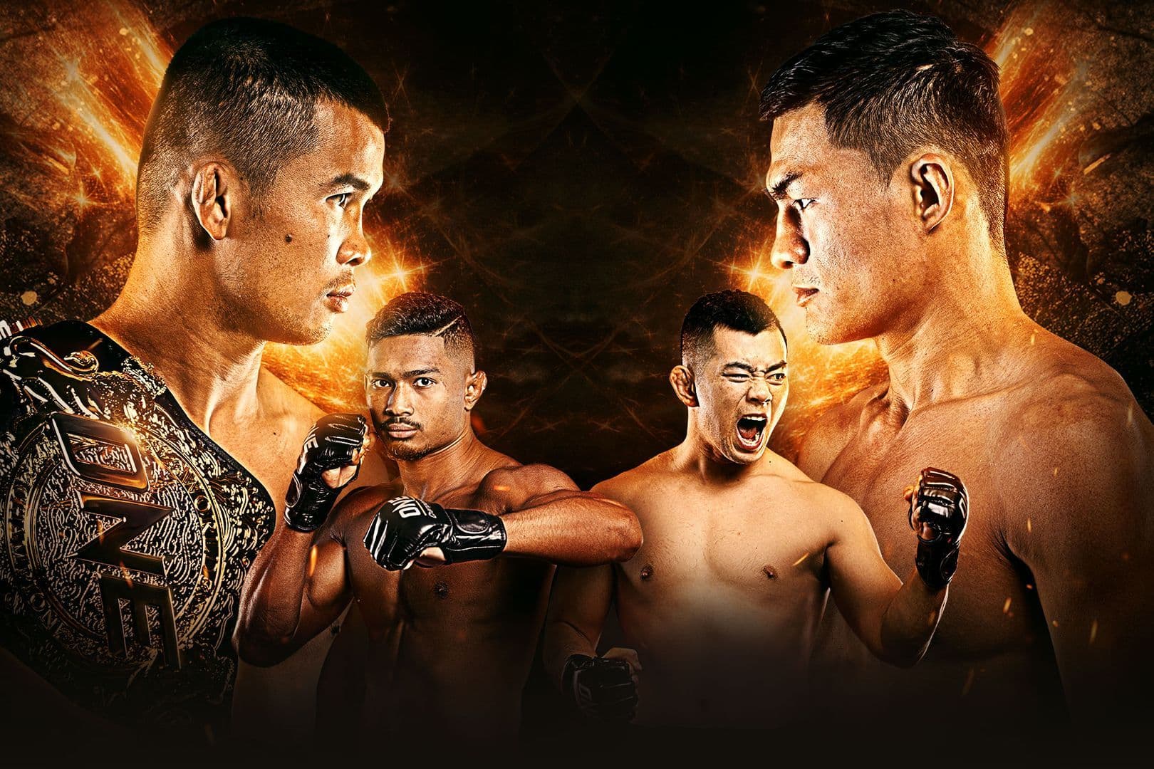 Edge Of Greatness event poster