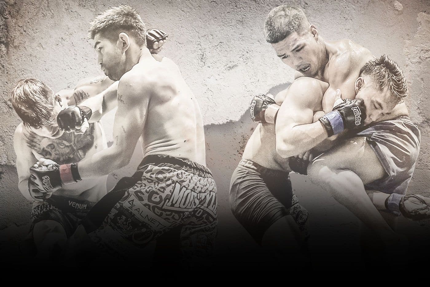 ONE Warrior Series 4 event poster