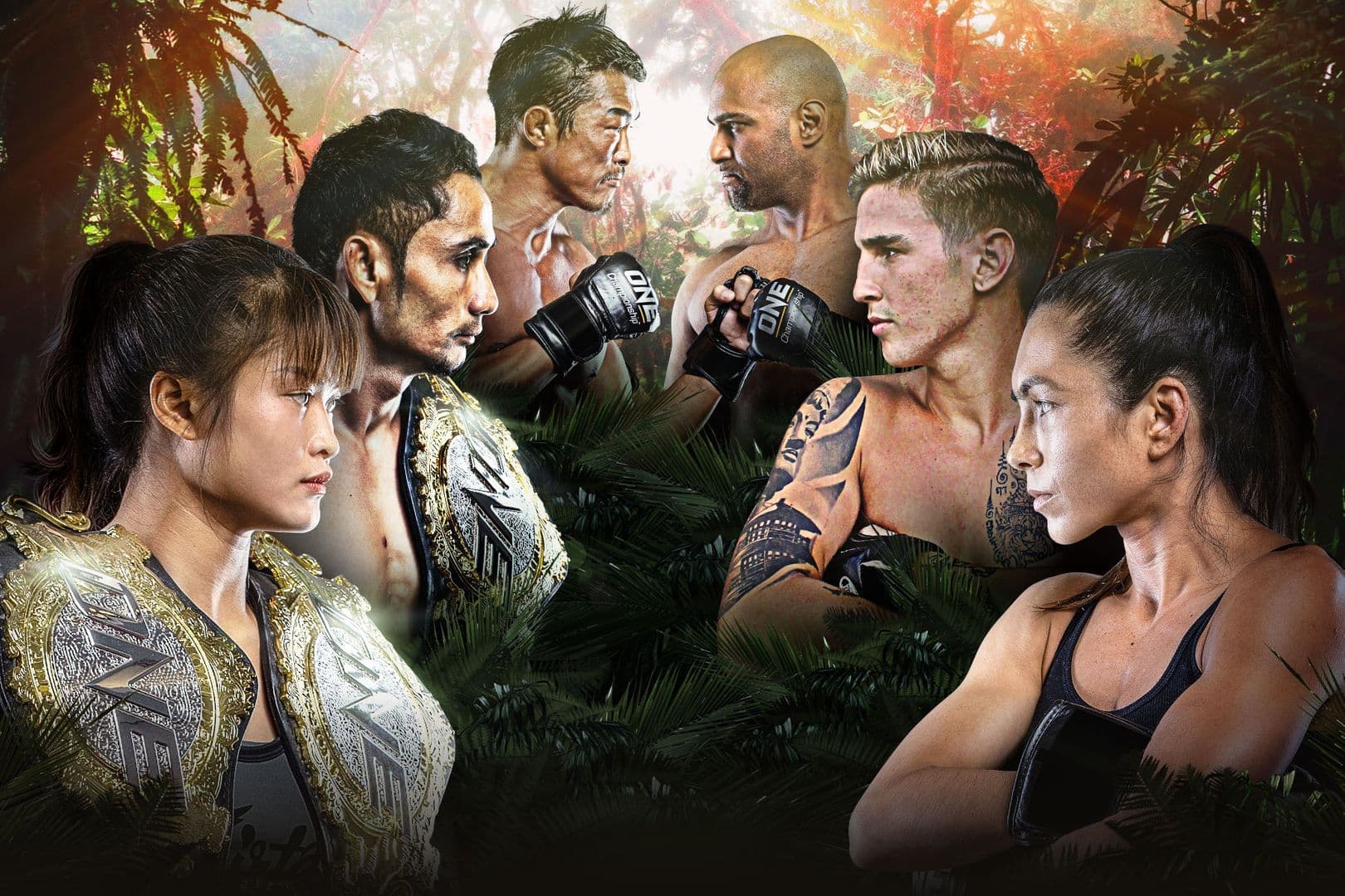 King of the Jungle event poster