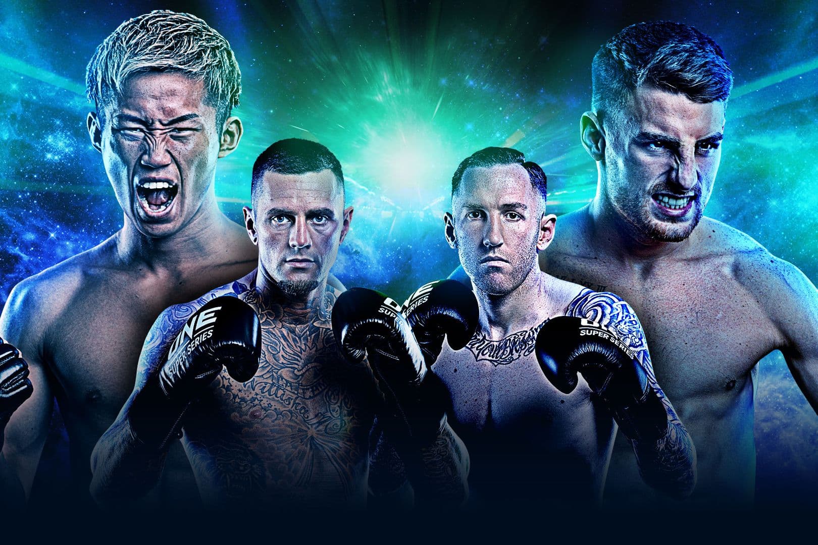 Big Bang II event poster