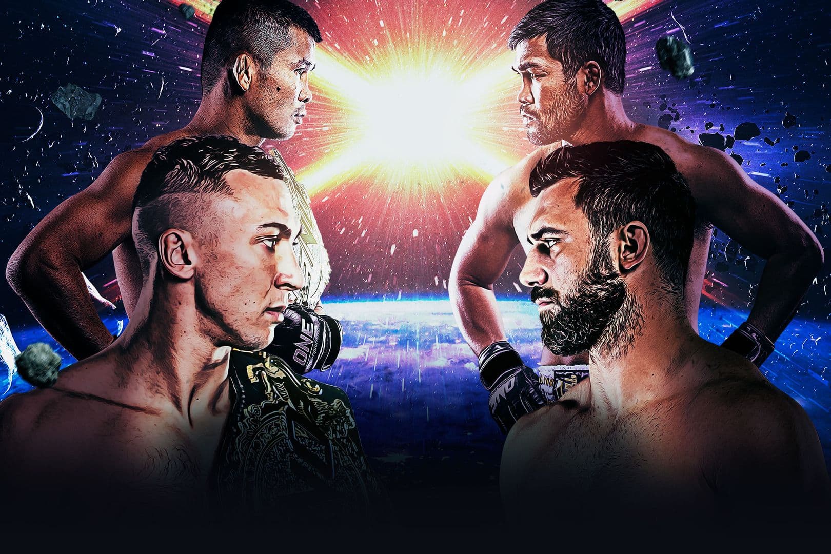 Collision Course event poster