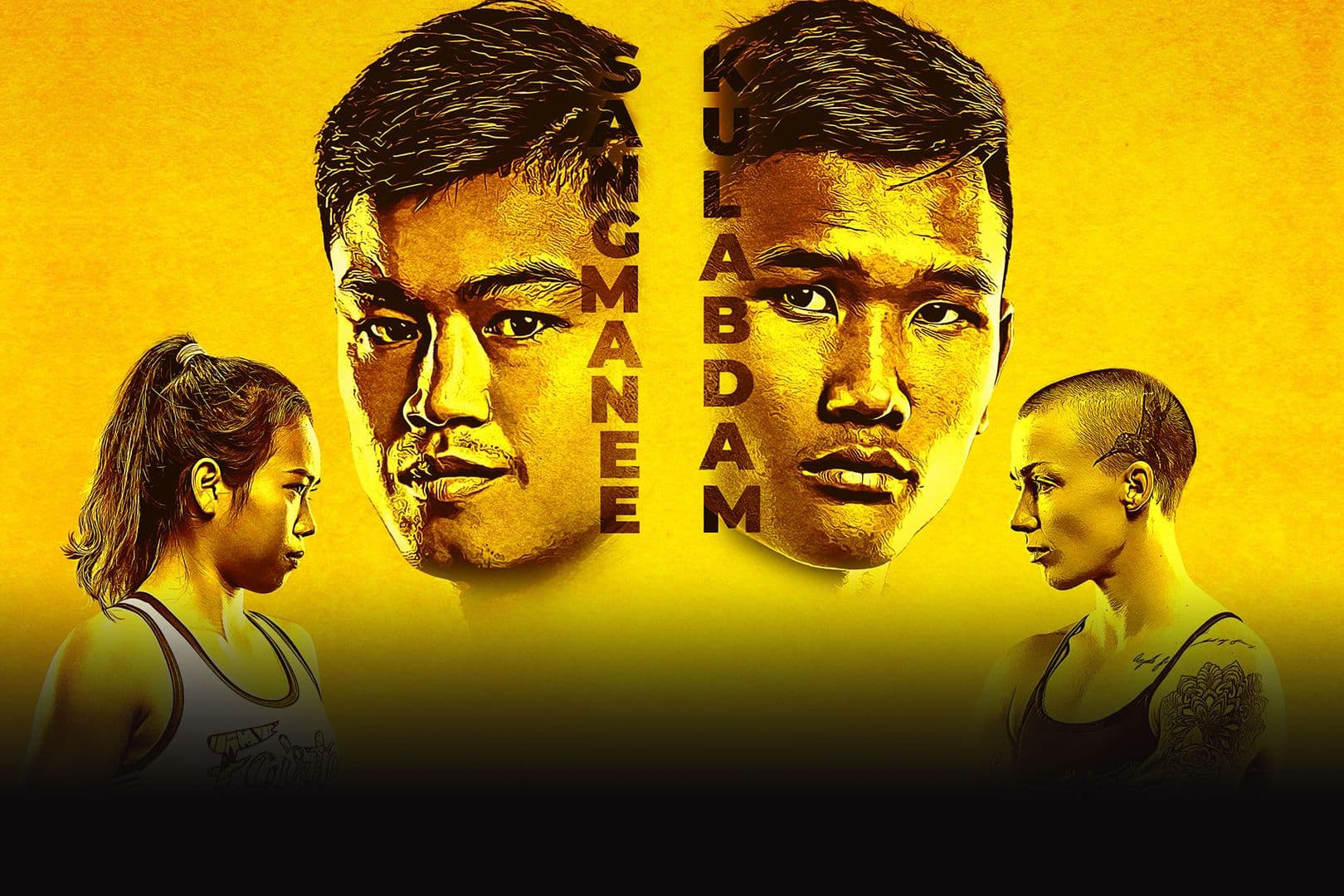 No Surrender III event poster