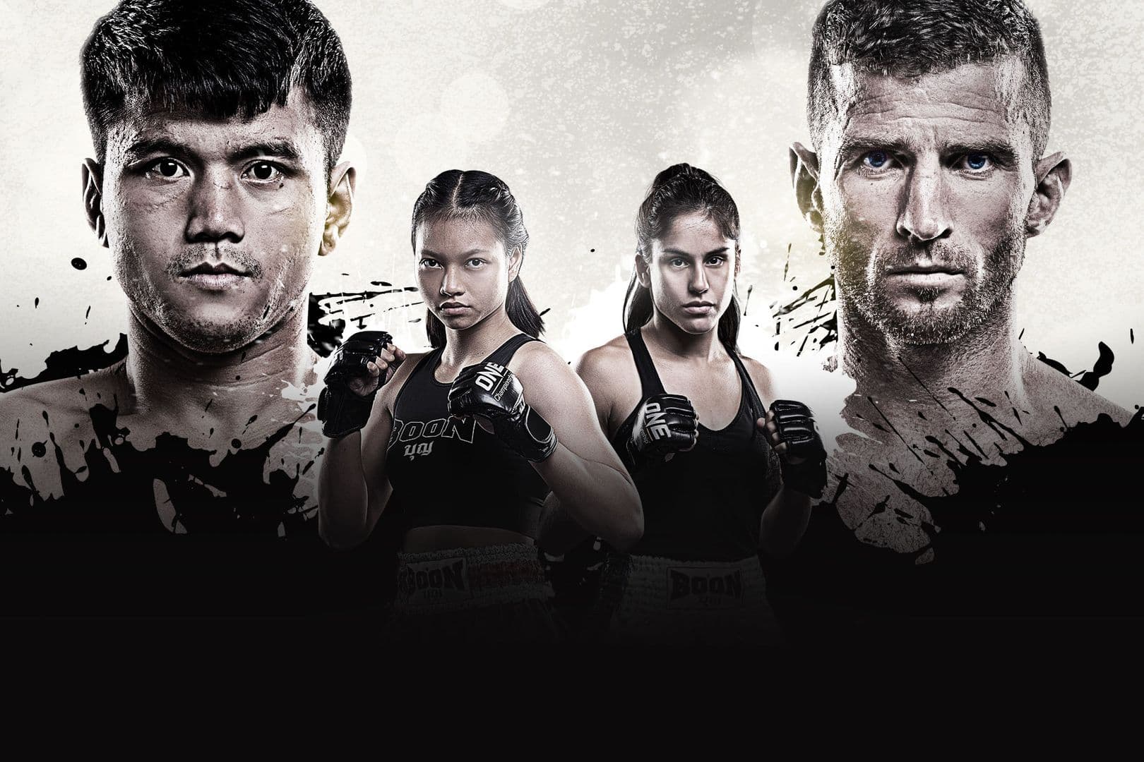 A New Breed II event poster