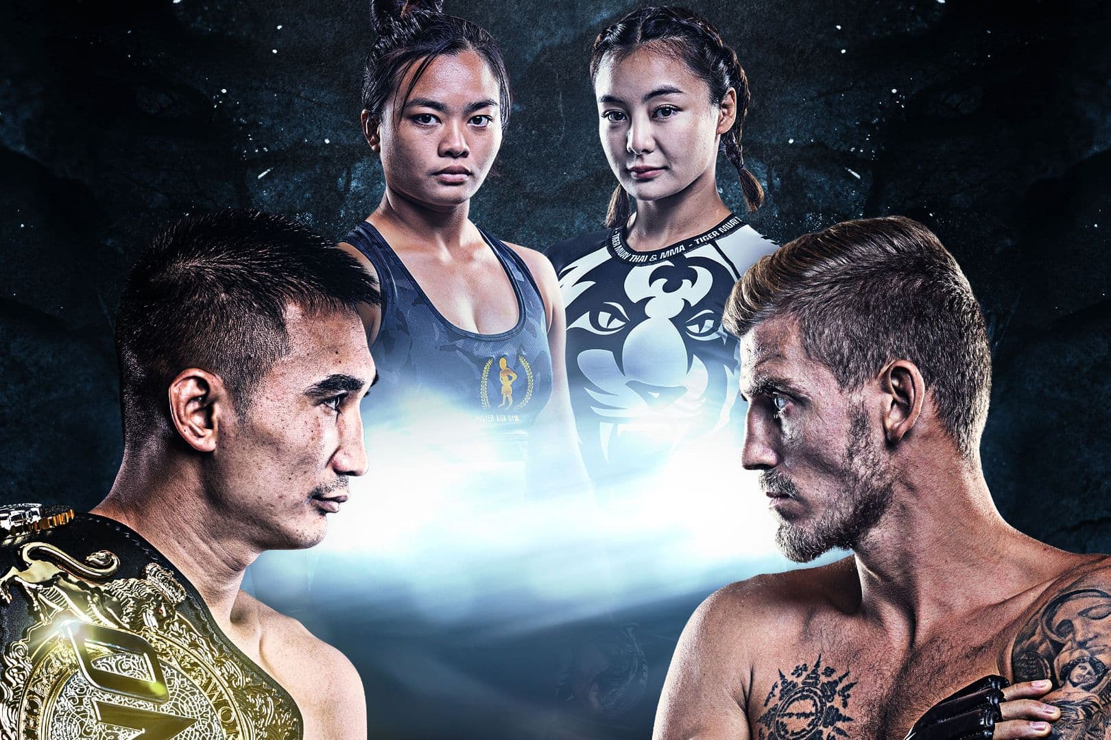 A New Breed III event poster