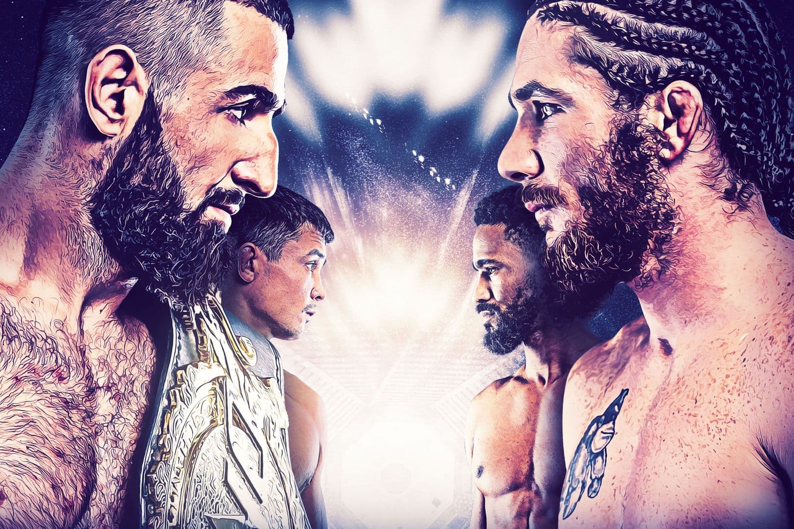 Inside the Matrix II event poster