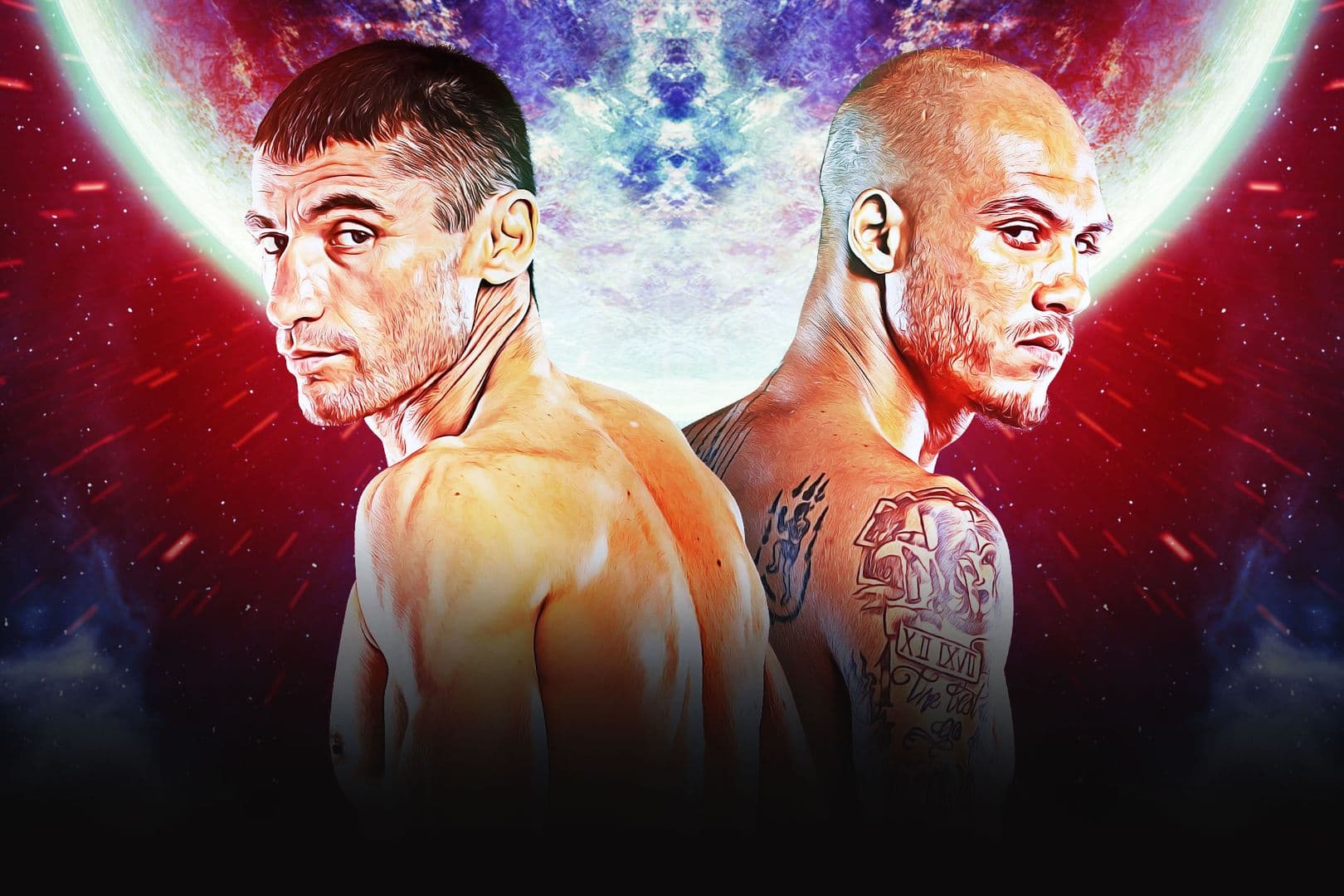 Collision Course II event poster