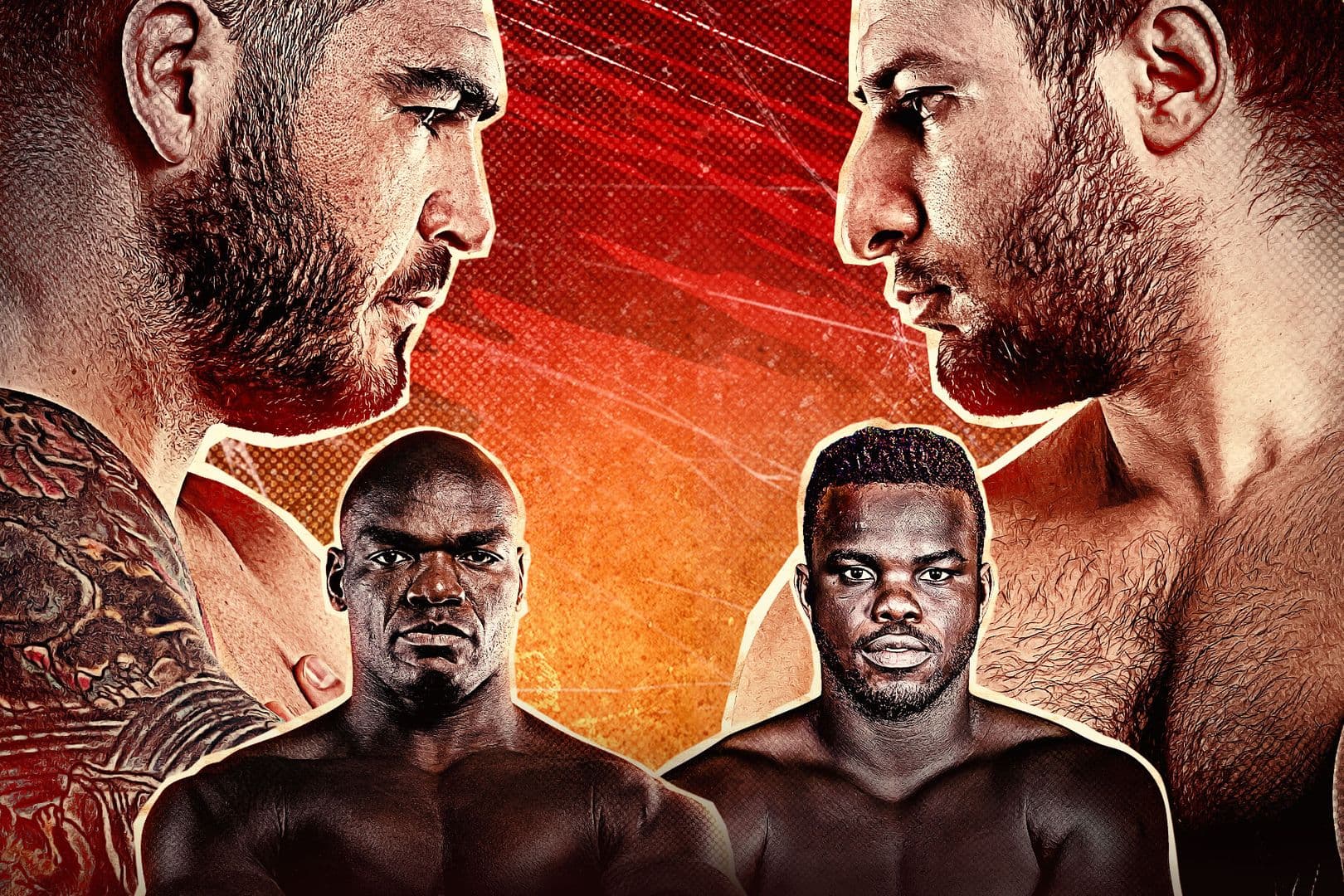 Unbreakable II event poster