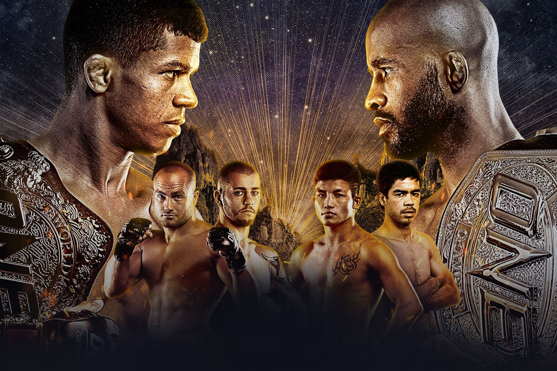 ONE on TNT I event poster