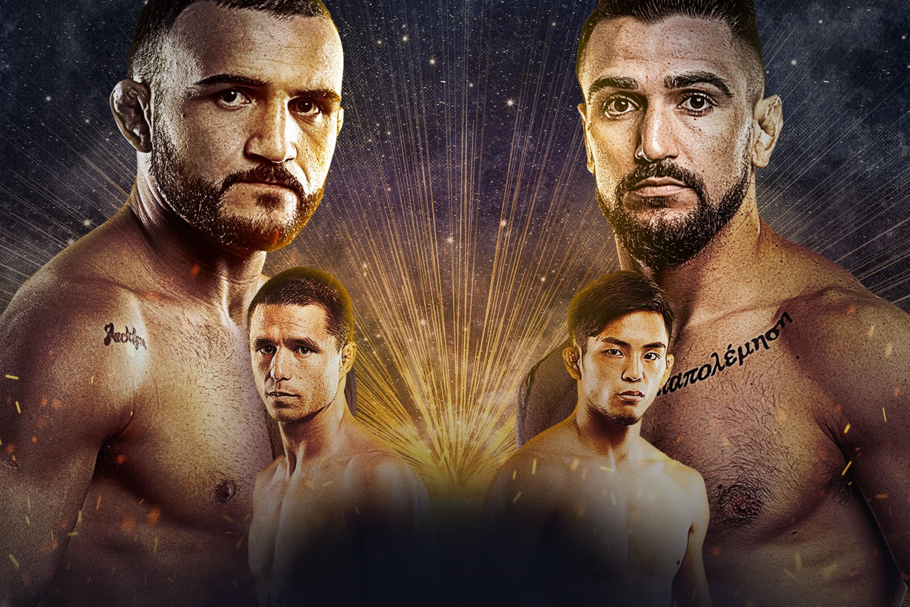 ONE on TNT III event poster