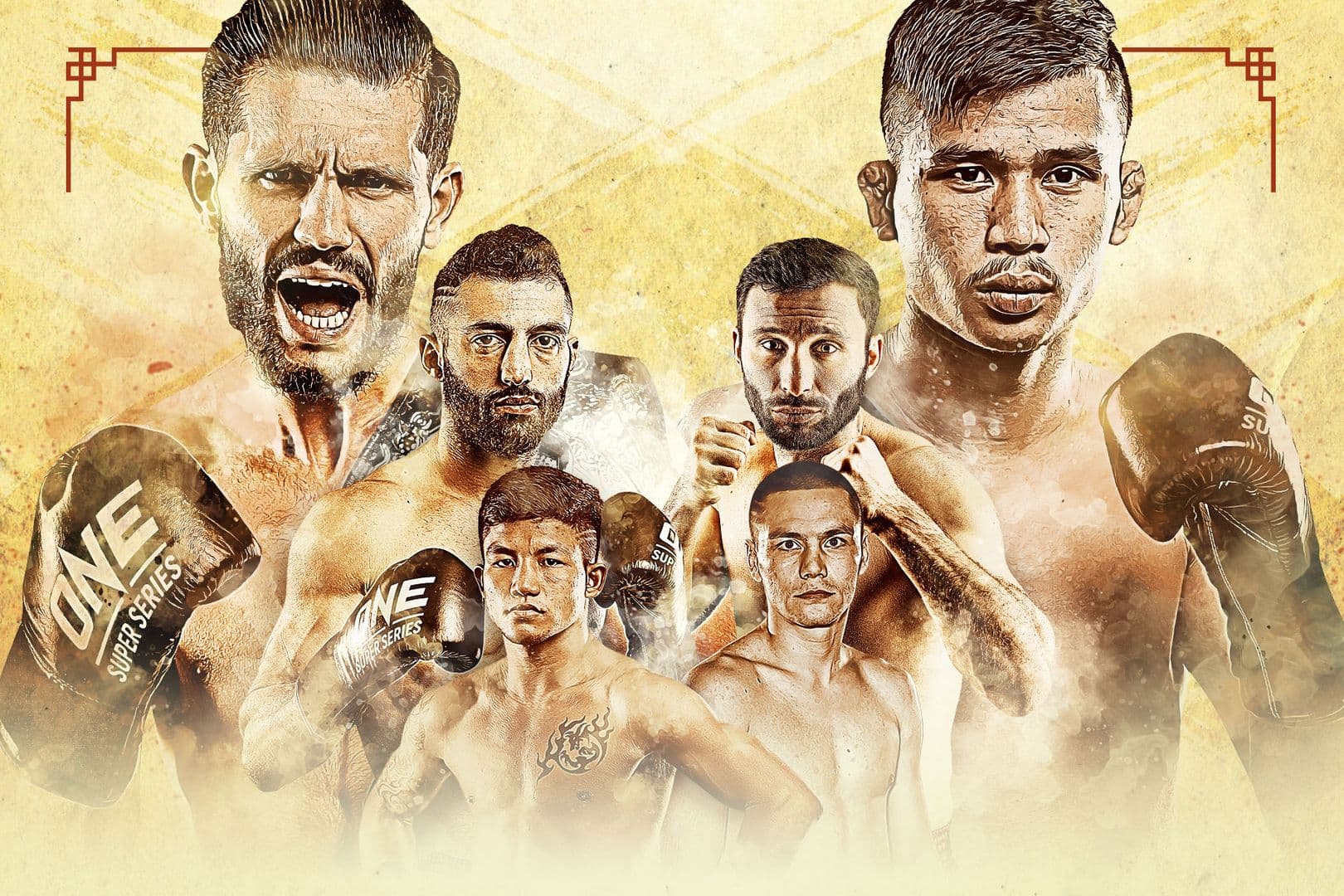 Fists of Fury event poster