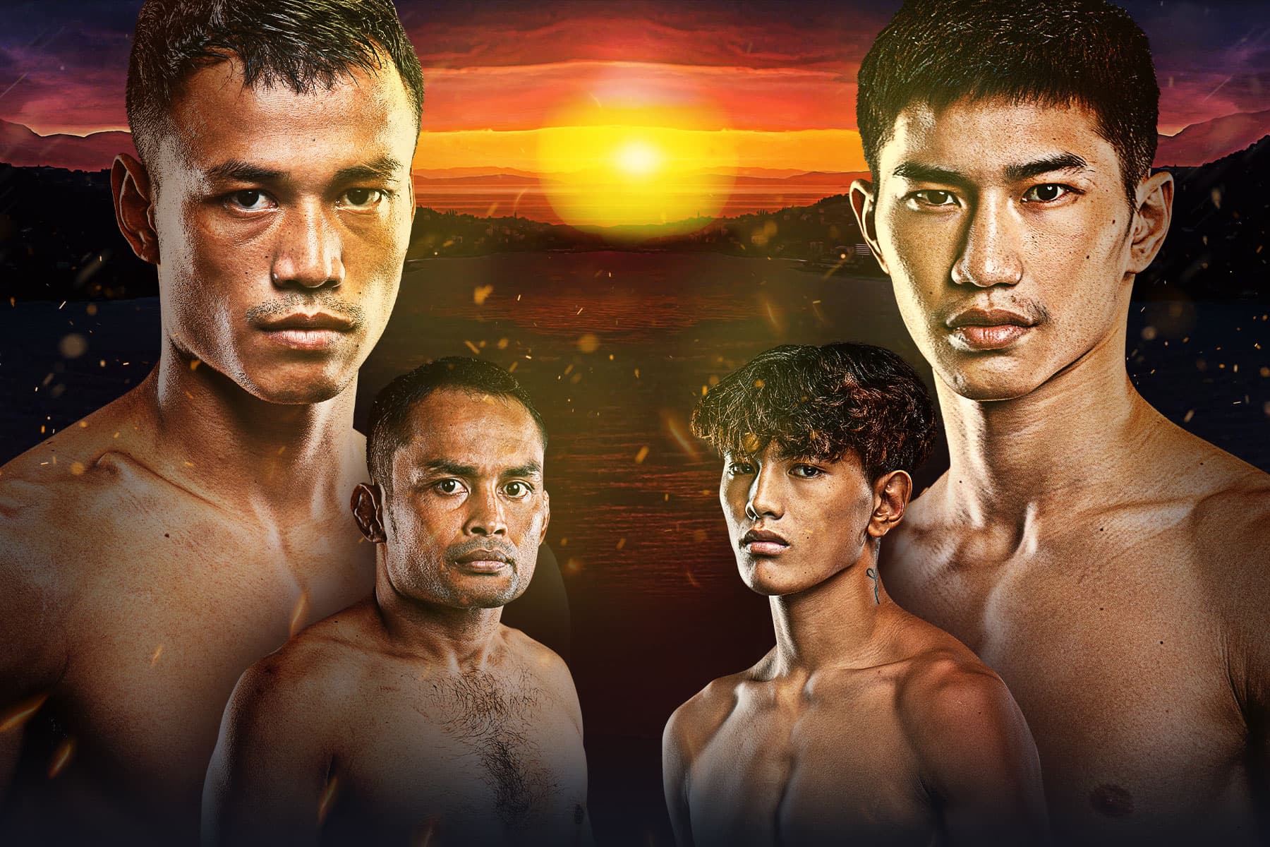 Battleground III event poster