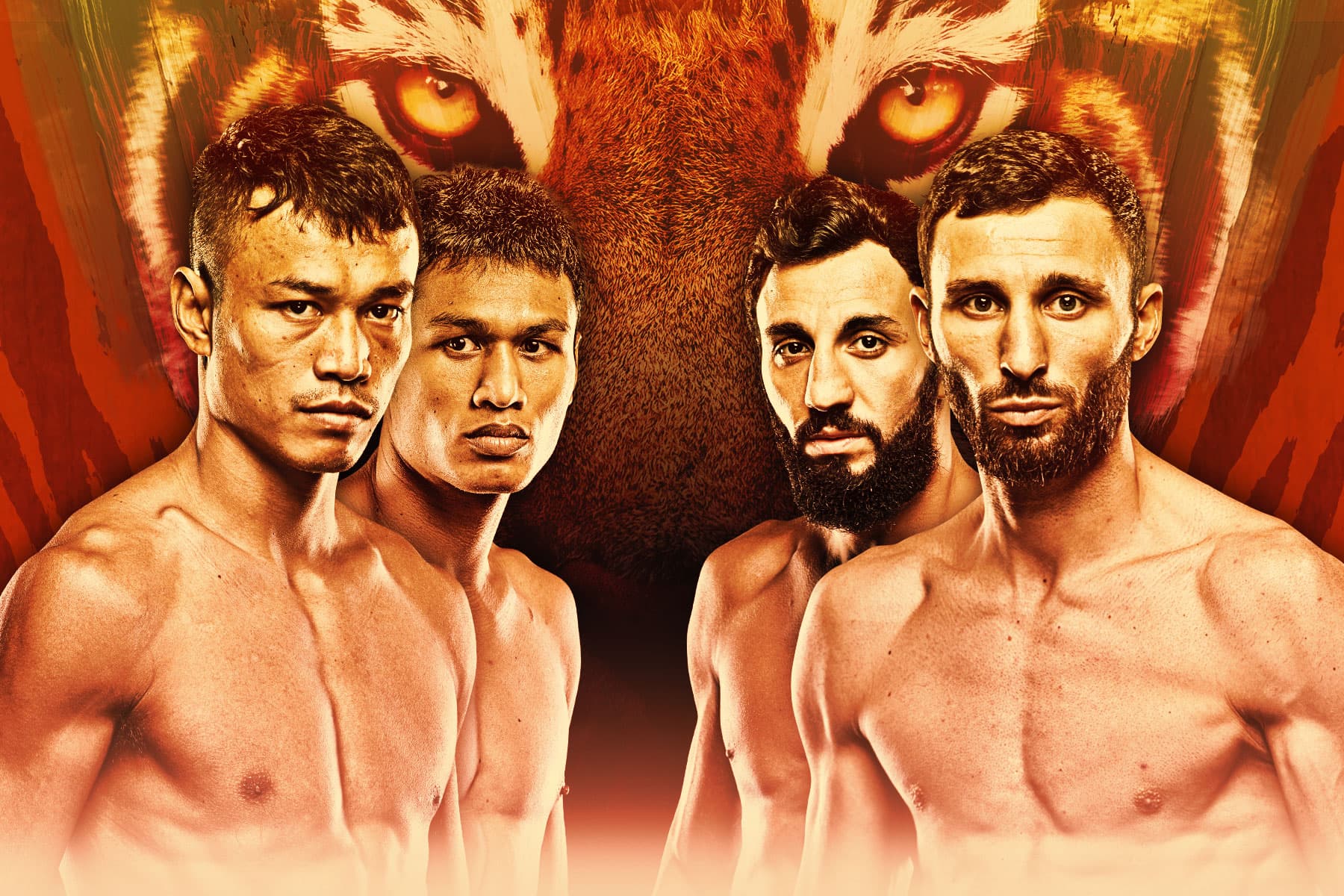 Only the Brave event poster