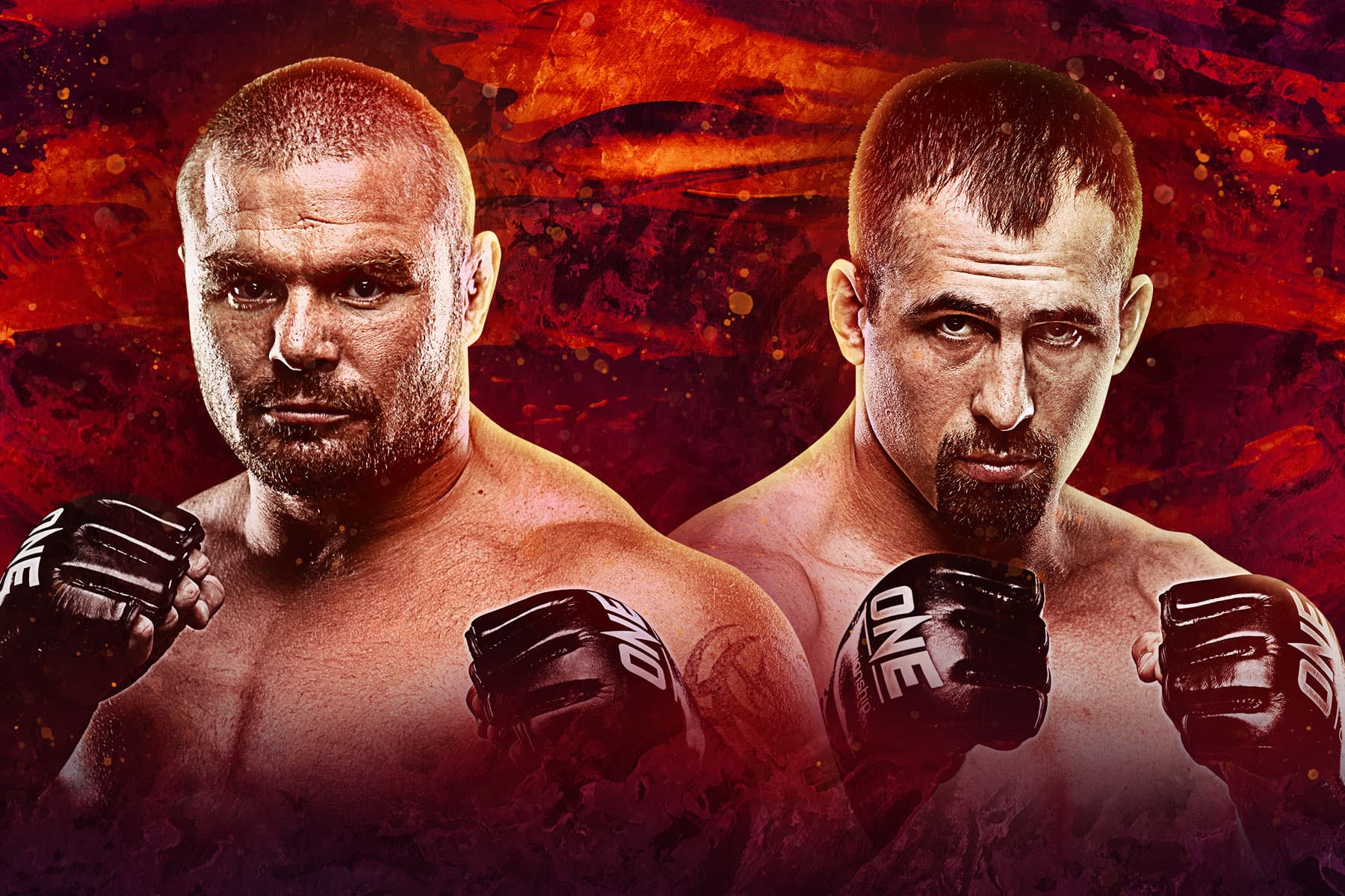 Bad Blood event poster