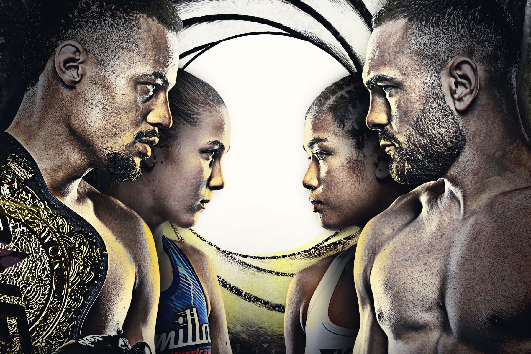 ONE 156: Eersel vs. Sadikovic event poster