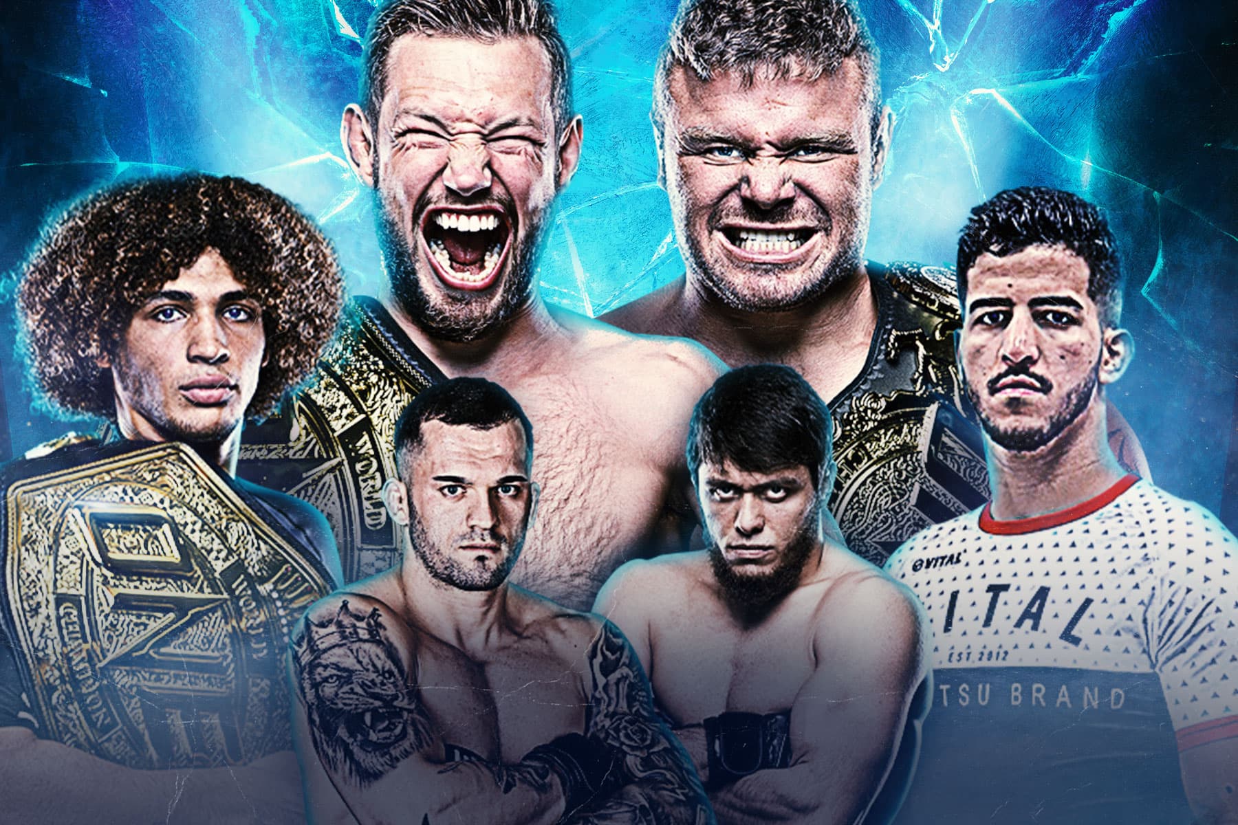 ONE on Prime Video 5: De Ridder vs. Malykhin event poster