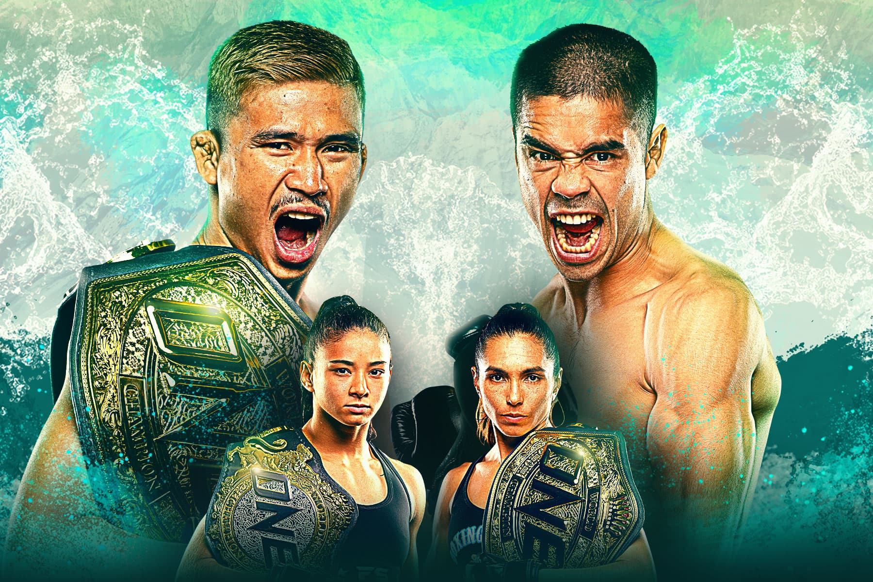 ONE Fight Night 8: Superlek vs. Williams on Prime Video event poster