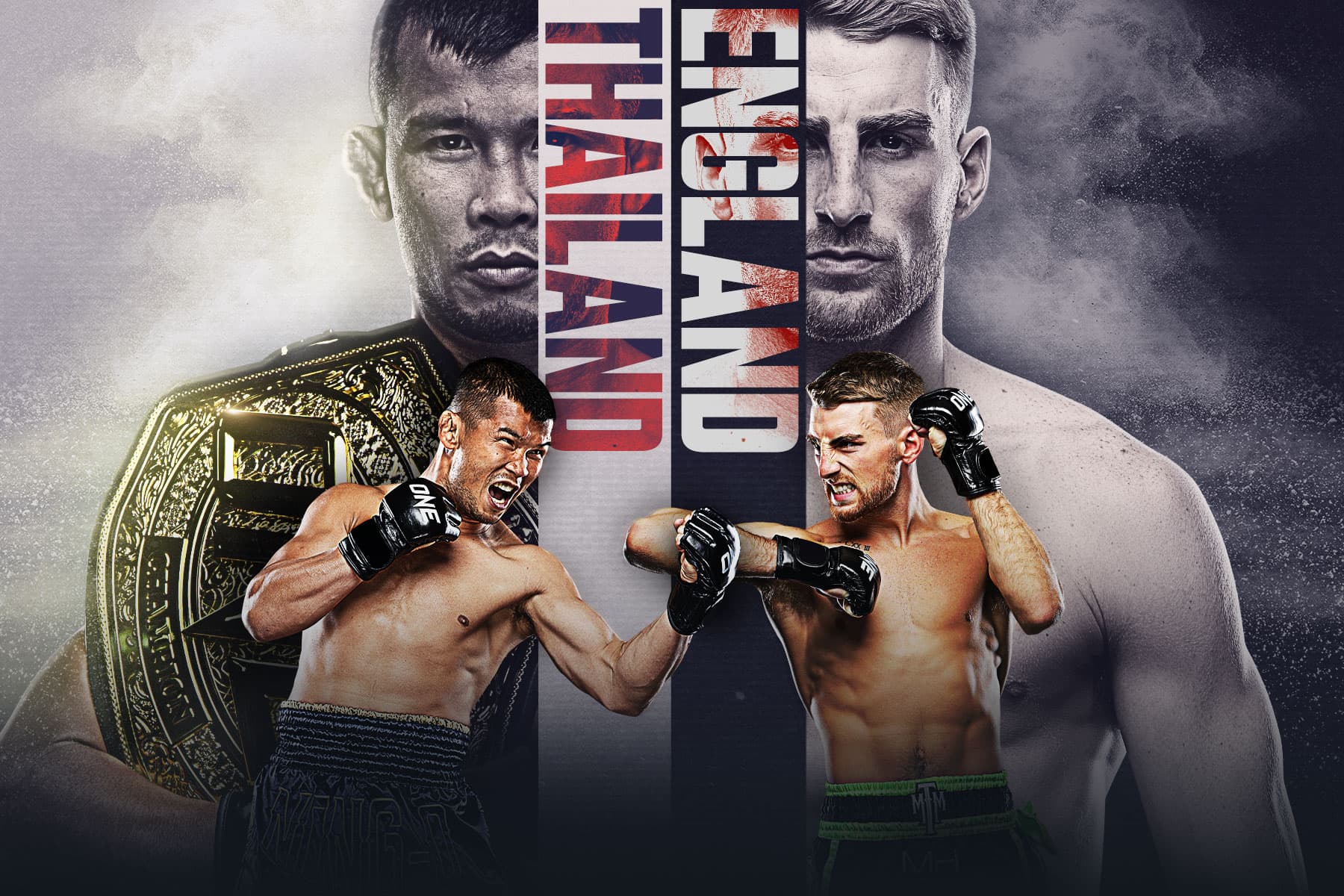 ONE Fight Night 9: Nong-O vs. Haggerty on Prime Video event poster