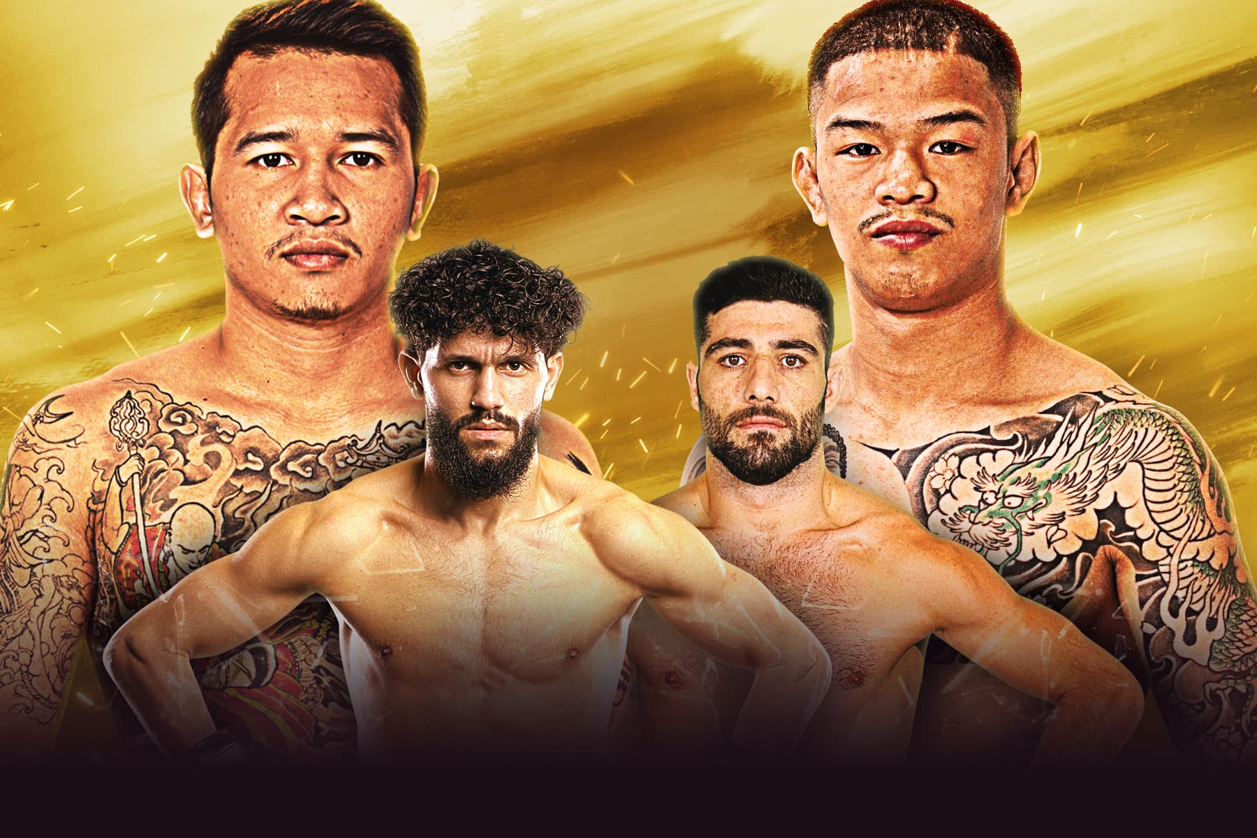 ONE Friday Fights 6 event poster