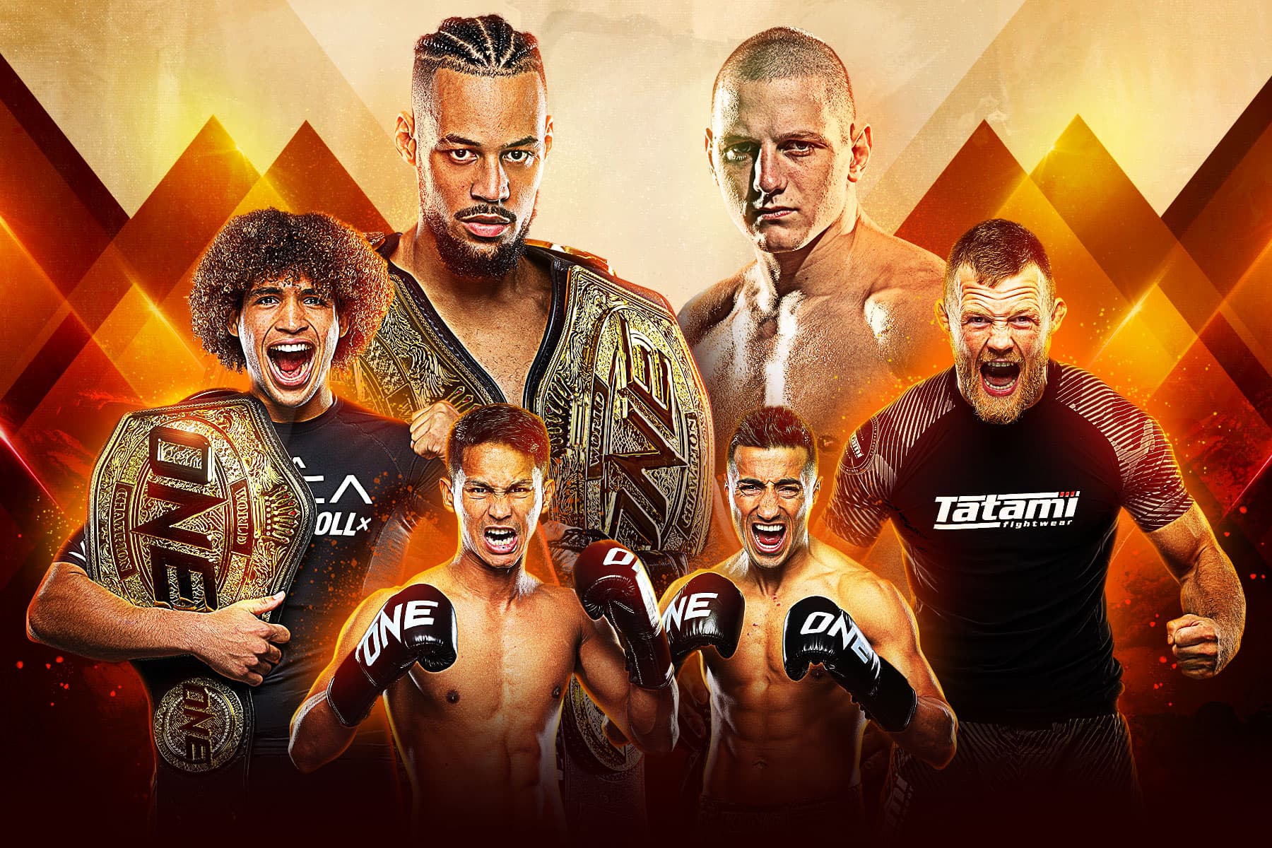 ONE Fight Night 11: Eersel vs. Menshikov on Prime Video event poster