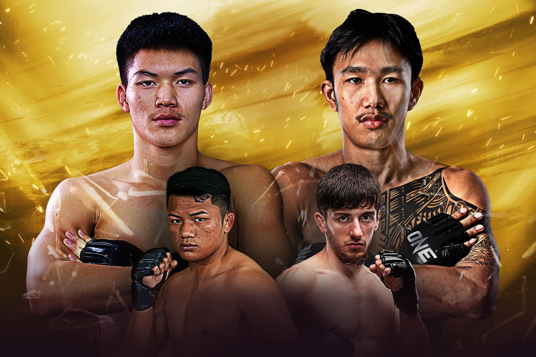 ONE Friday Fights 7 event poster