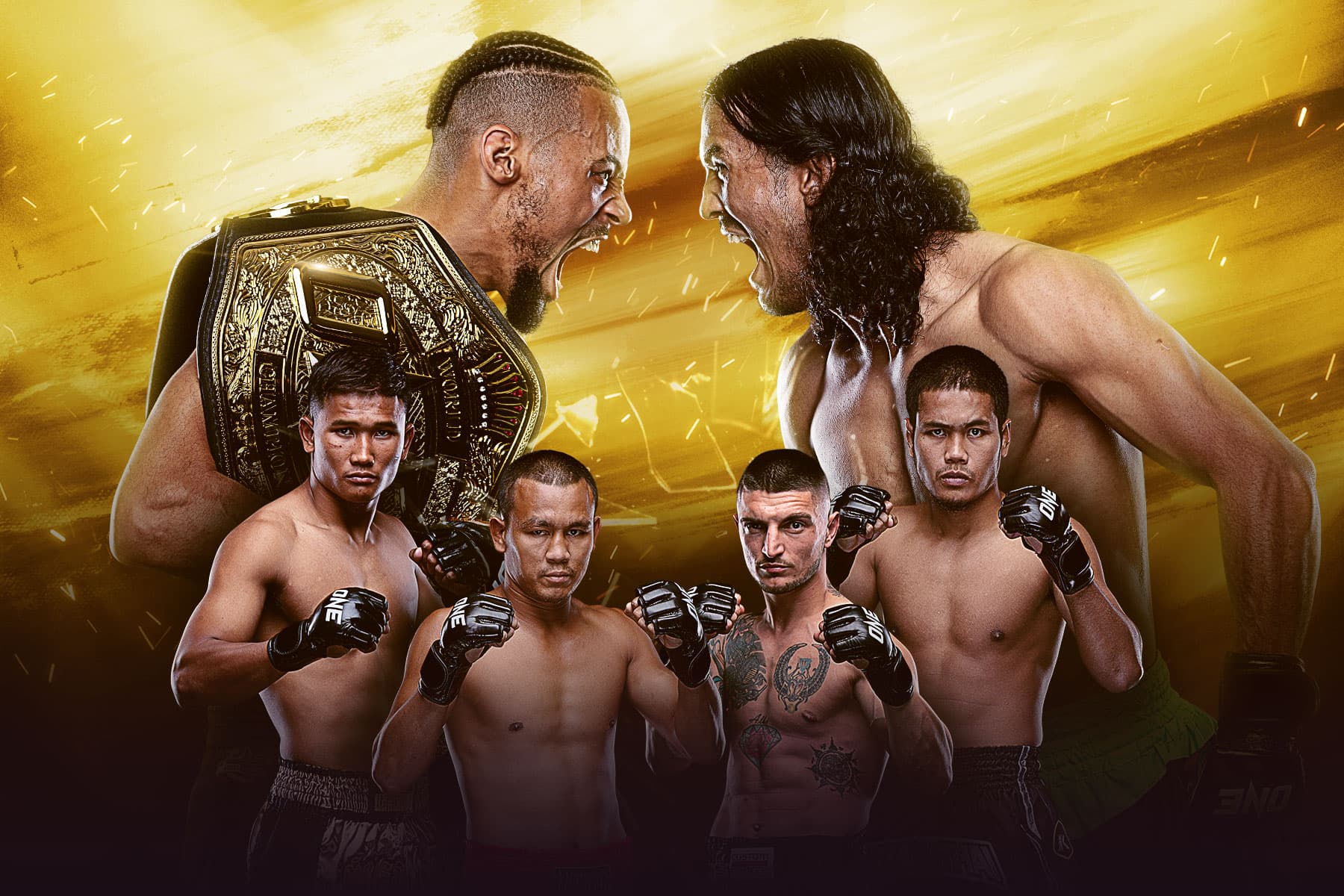 ONE Friday Fights 9 event poster