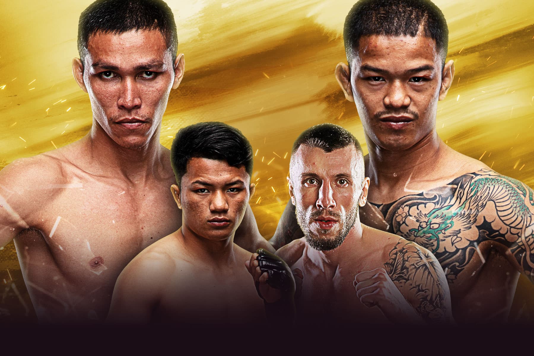 ONE Friday Fights 16 event poster