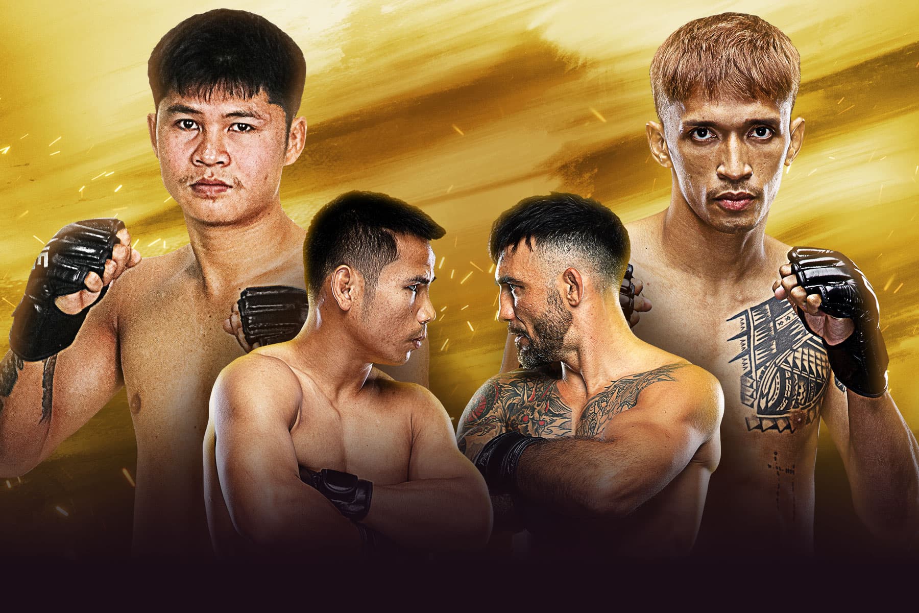 ONE Friday Fights 17 event poster