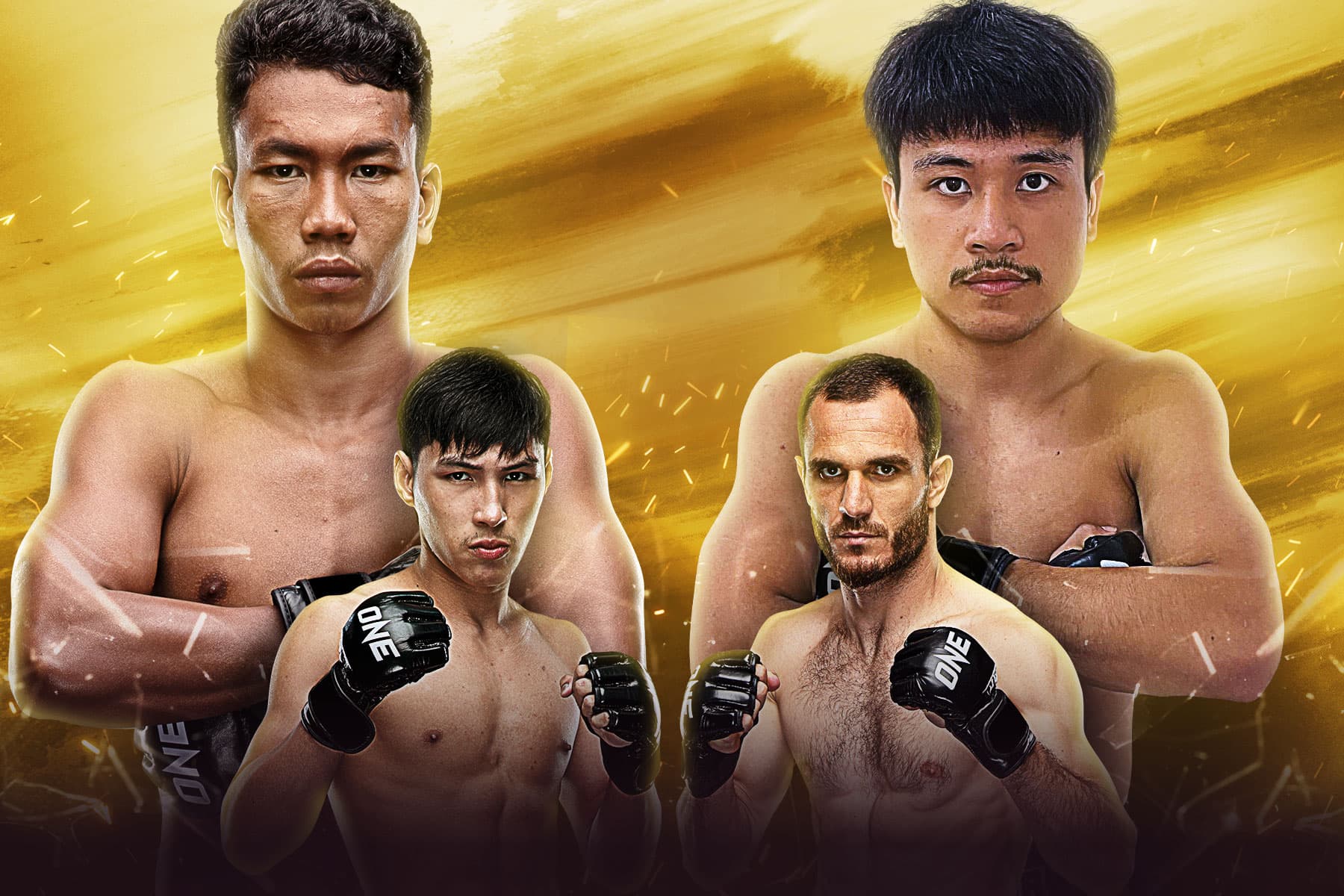 ONE Friday Fights 20 event poster