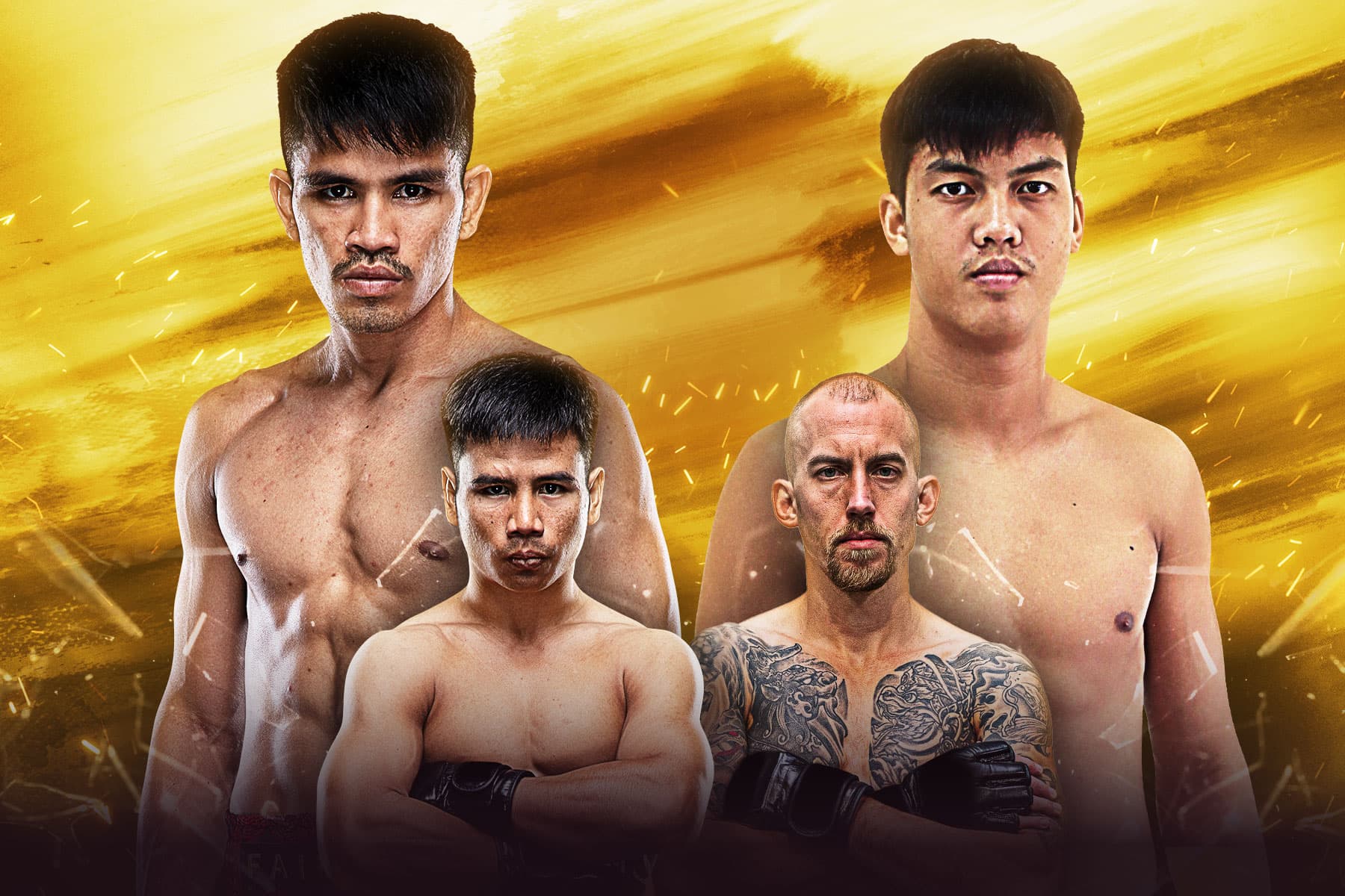 ONE Friday Fights 25 event poster