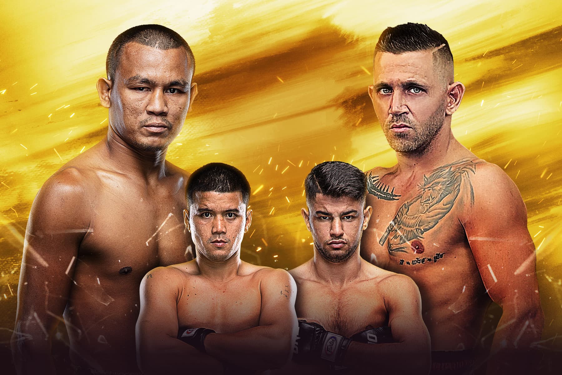 ONE Friday Fights 29 event poster