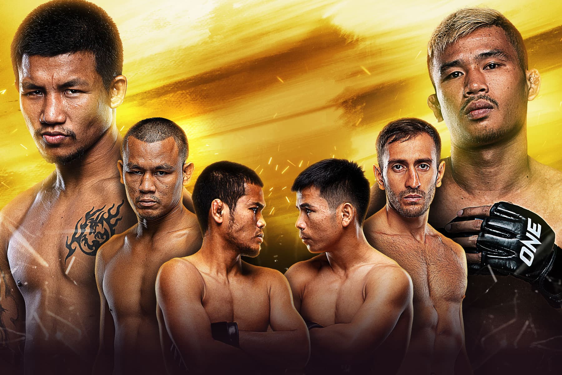 ONE Friday Fights 34: Rodtang vs. Superlek event poster