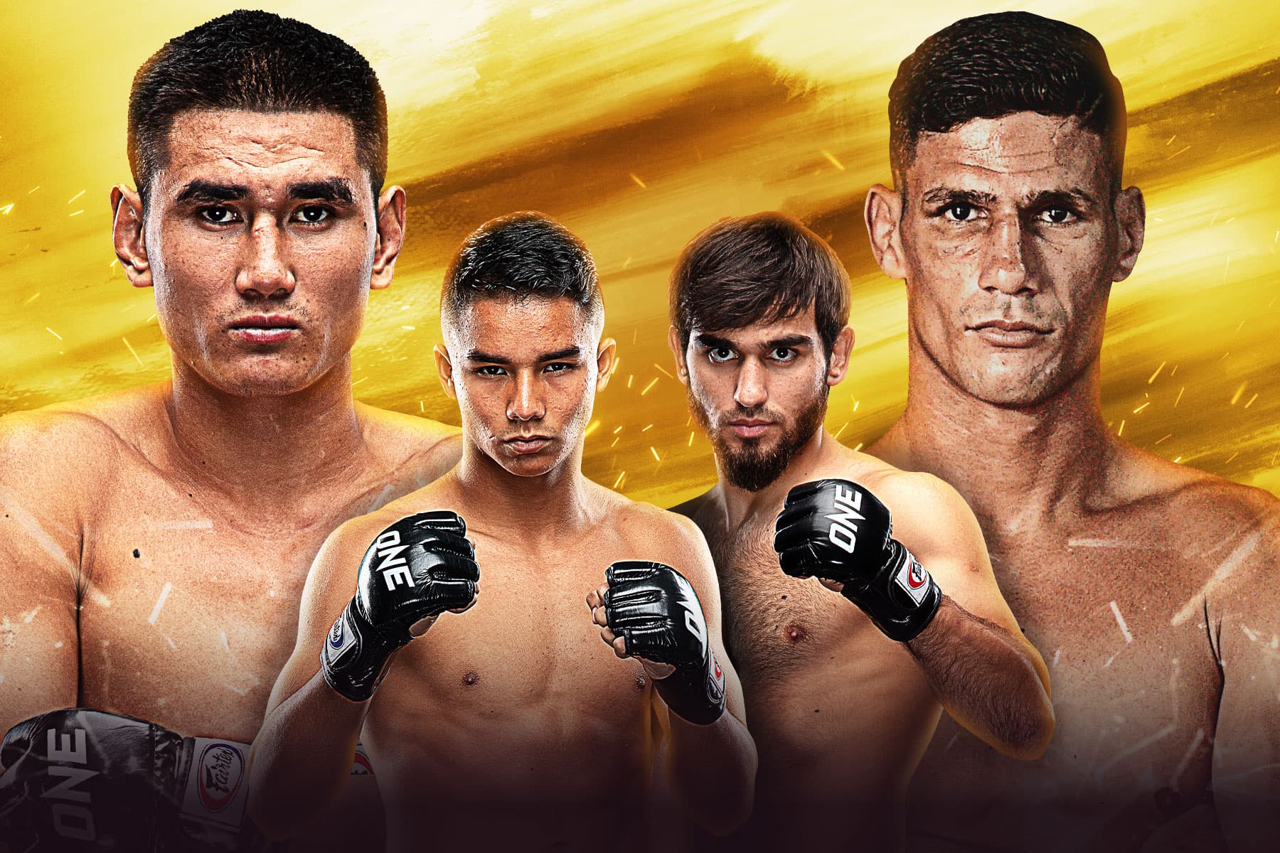 ONE Friday Fights 36 event poster