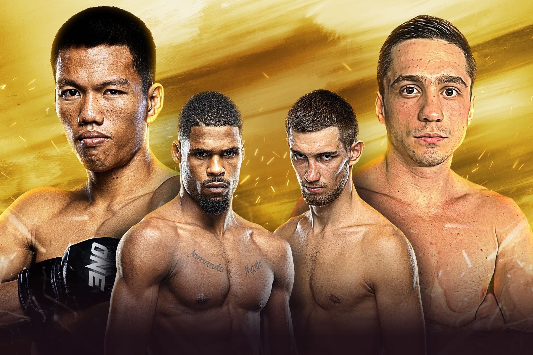 ONE Friday Fights 39 event poster