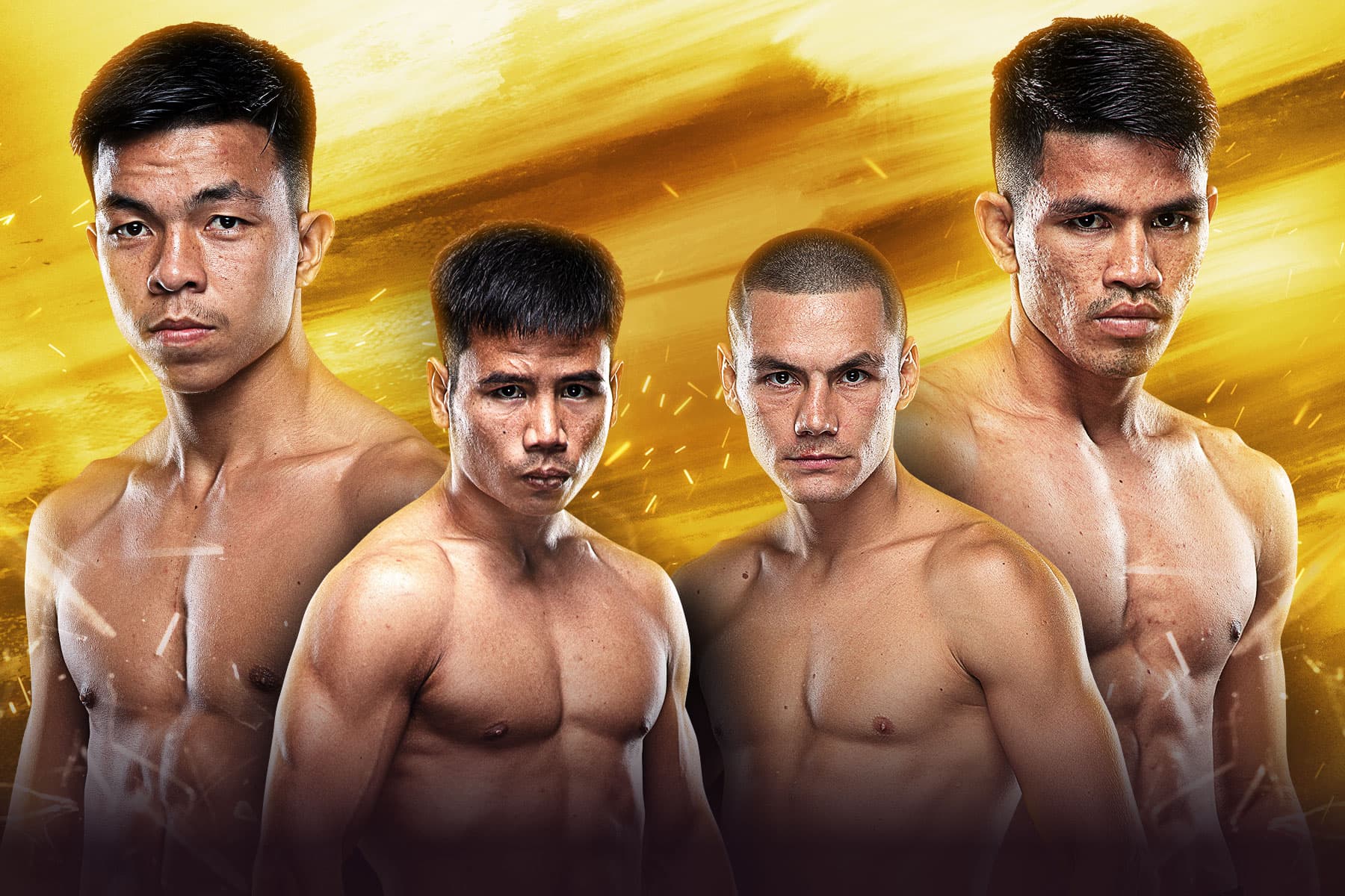 ONE Friday Fights 41 event poster