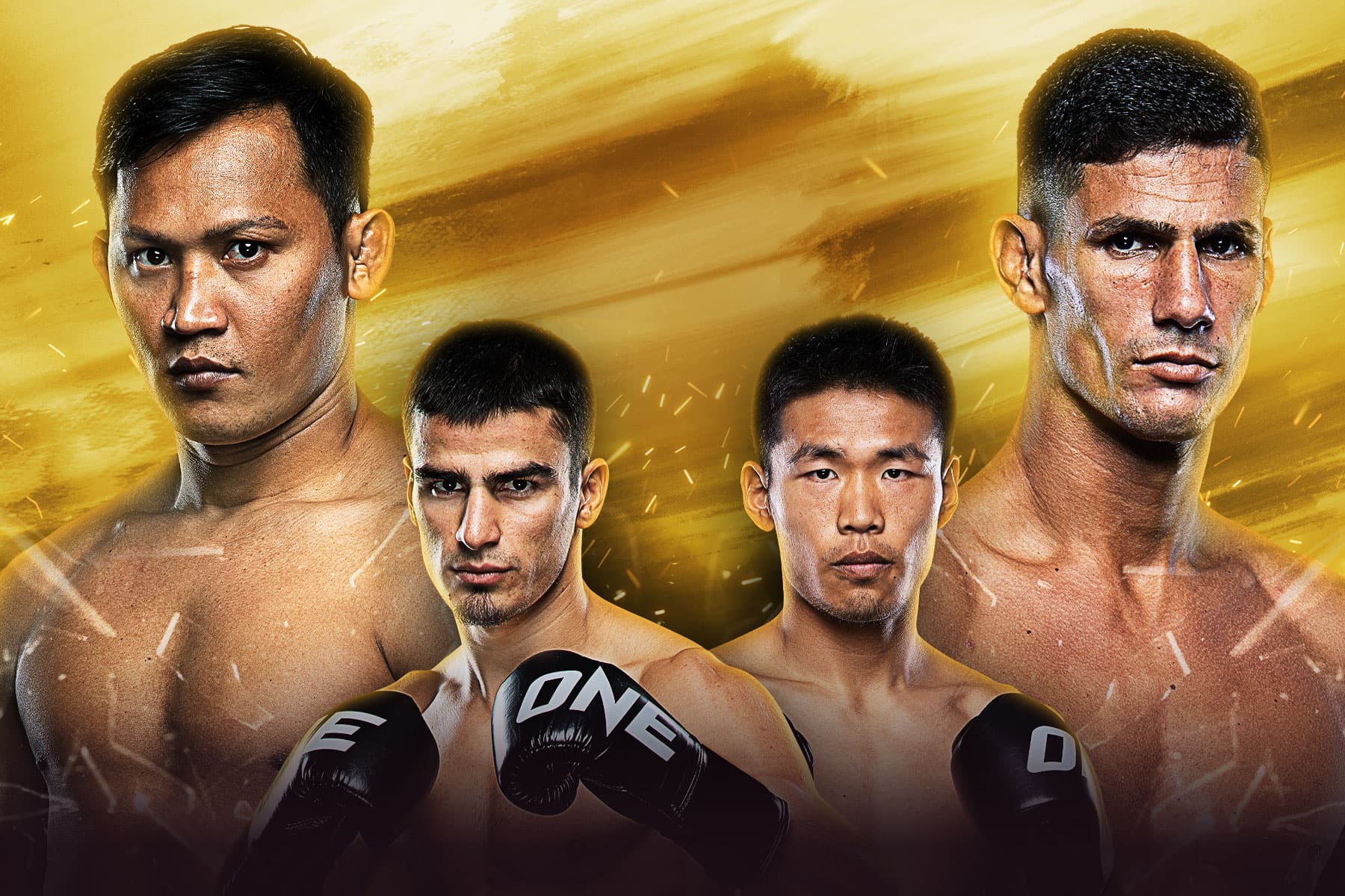 ONE Friday Fights 42 event poster